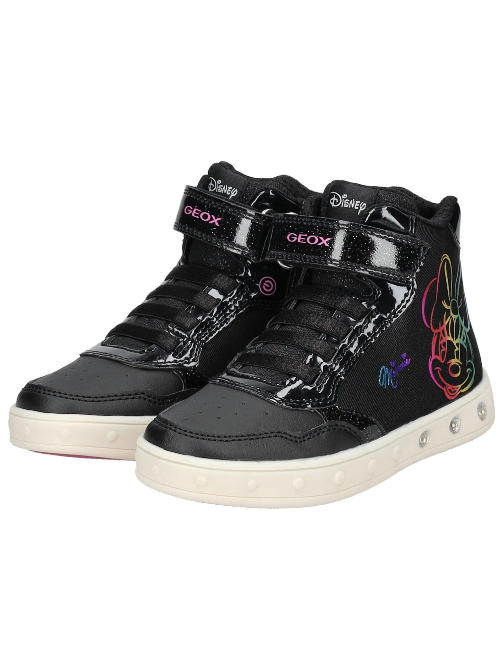 Geox Sneaker »Geox Sneaker Lederimitat/Textil«