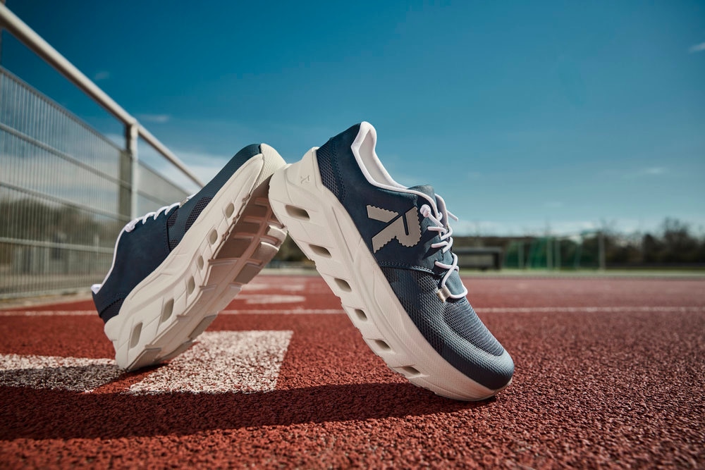 RIEKER Sport Plateausneaker  Slip-on Sneaker, Halbschuh, Freizeitsneaker mit MemoSoft-Innensohle