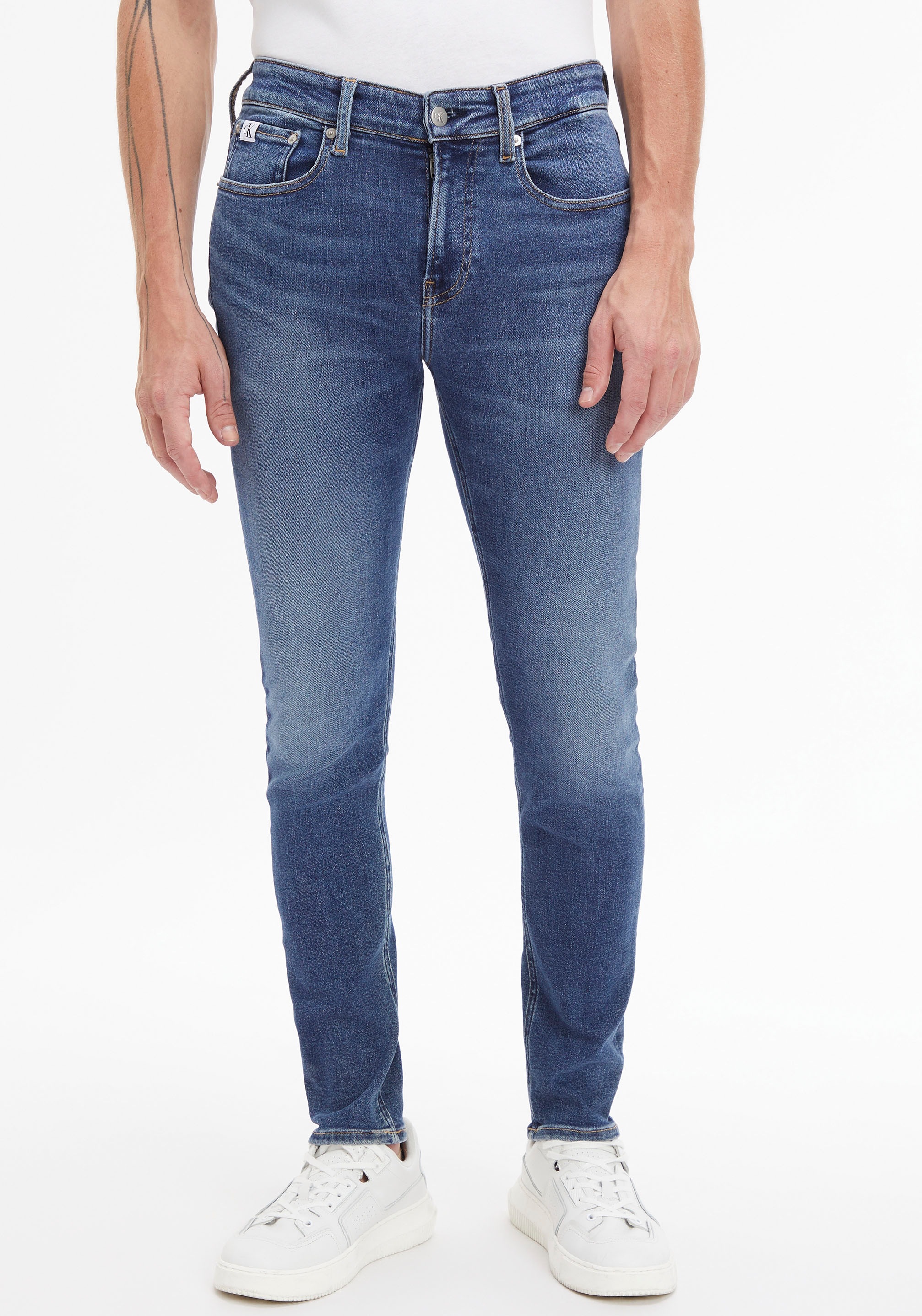 Calvin Klein Jeans Skinny-fit-Jeans, im 5-Pocket-Stil online bestellen