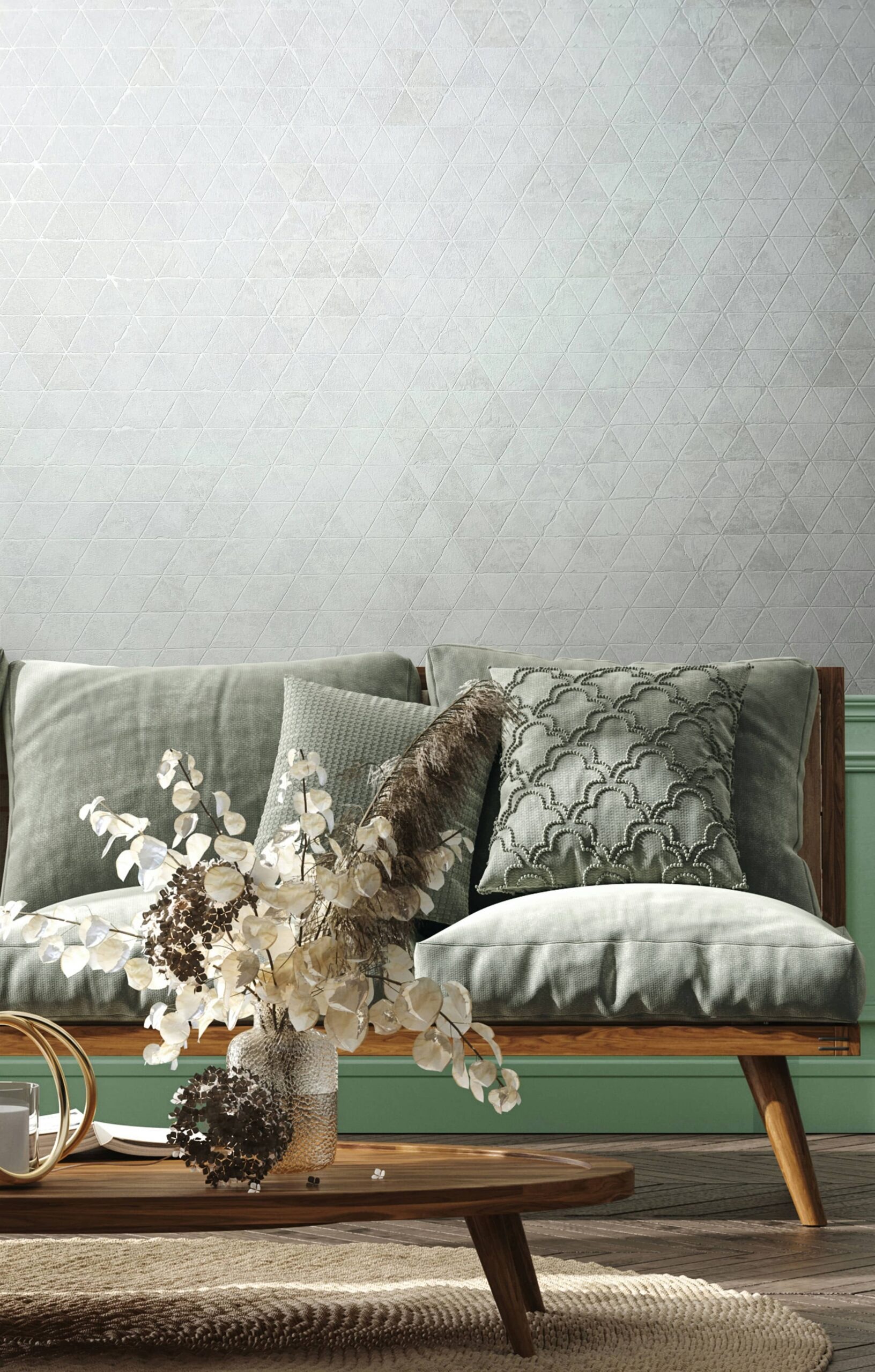 Marburg Vliestapete »Weathered Whispers« used moderne Tapete für Wohnzimmer Schlafzimmer Küche