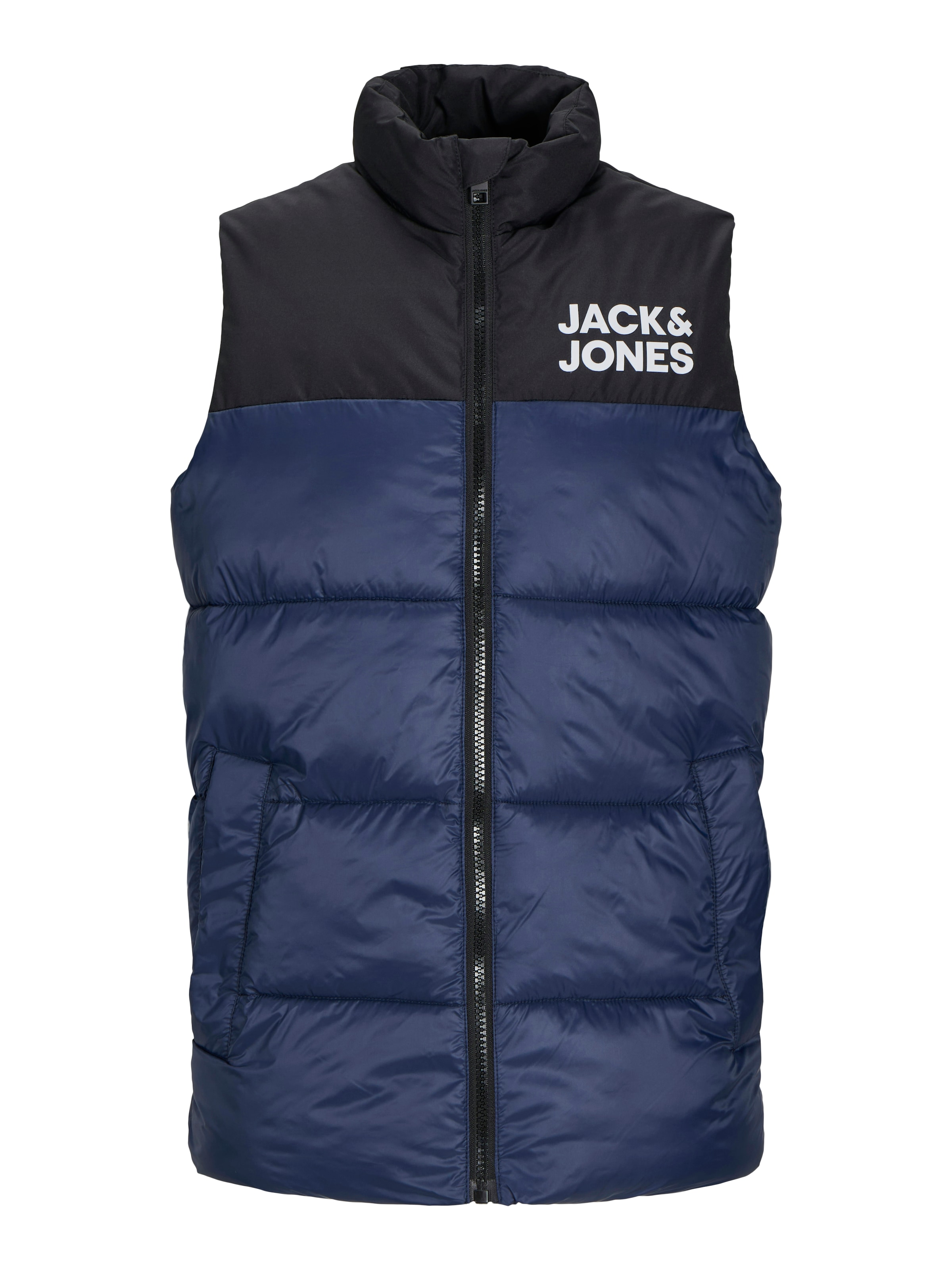 Jack & Jones Junior Kurzweste »JJETOBY BODYWARMER COLLAR«