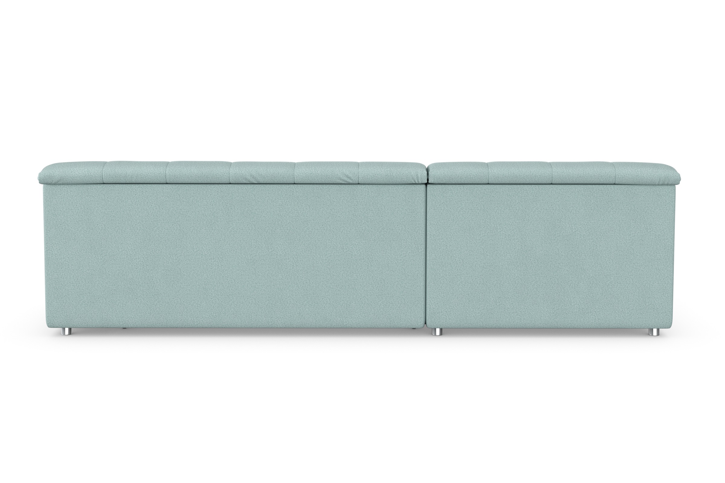 DOMO collection Ecksofa »Mona L-Form«, wahlweise mit Bettfunktion