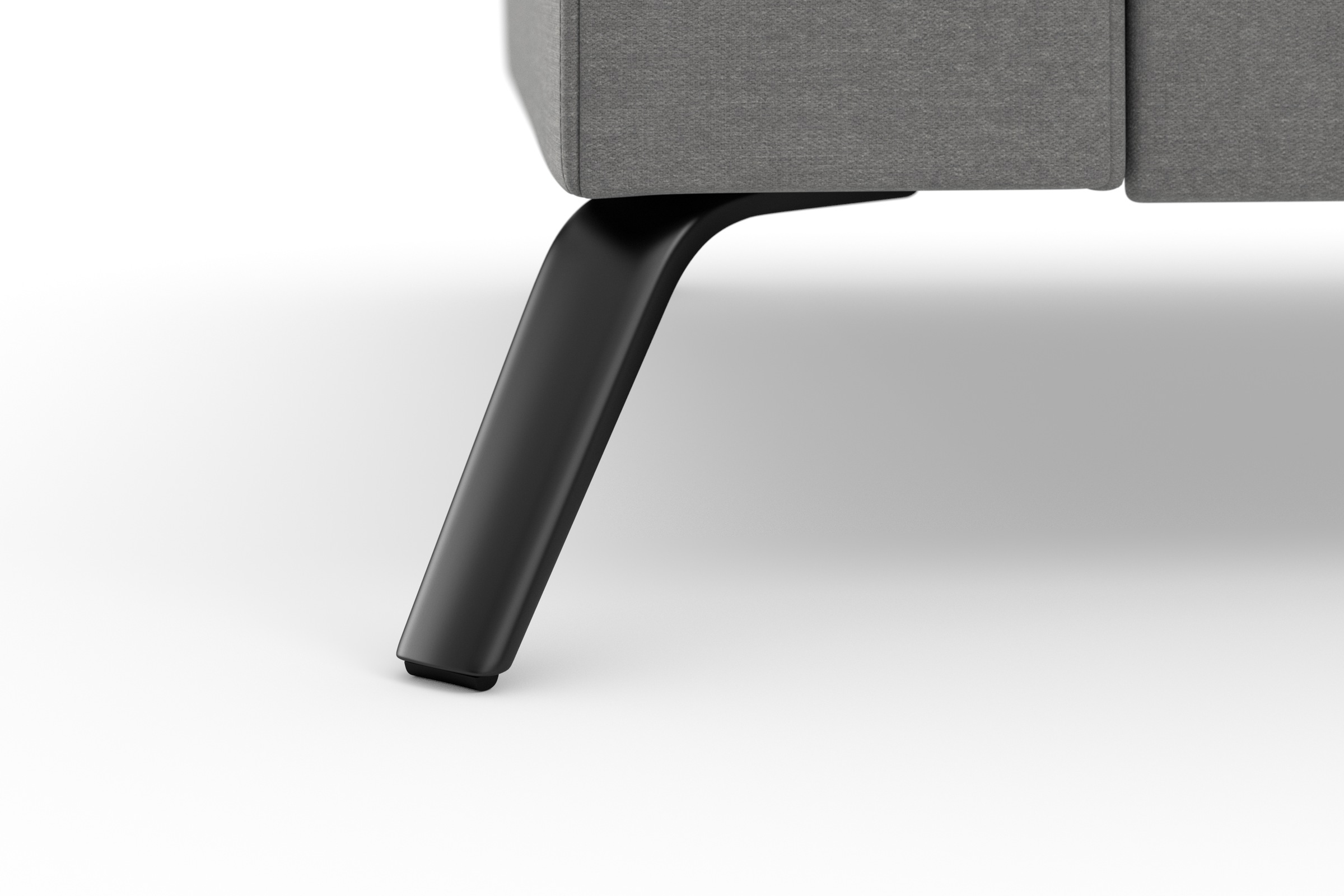 sit&more Ecksofa »Olsen L-Form«, inklusive Sitztiefenverstellung, wahlweise mit Bettfunktion, 15cm hoch