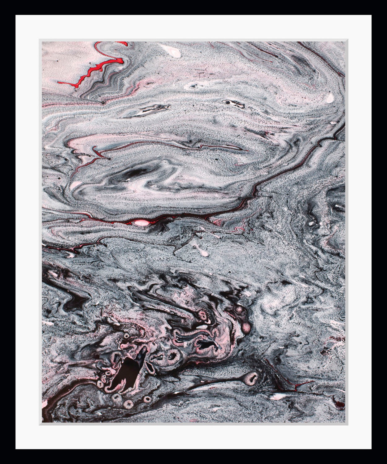 queence Bild »Tim«, Abstrakt-Kunst-Marmor, (1 St.), HD Premium Poster-Druck günstig online kaufen