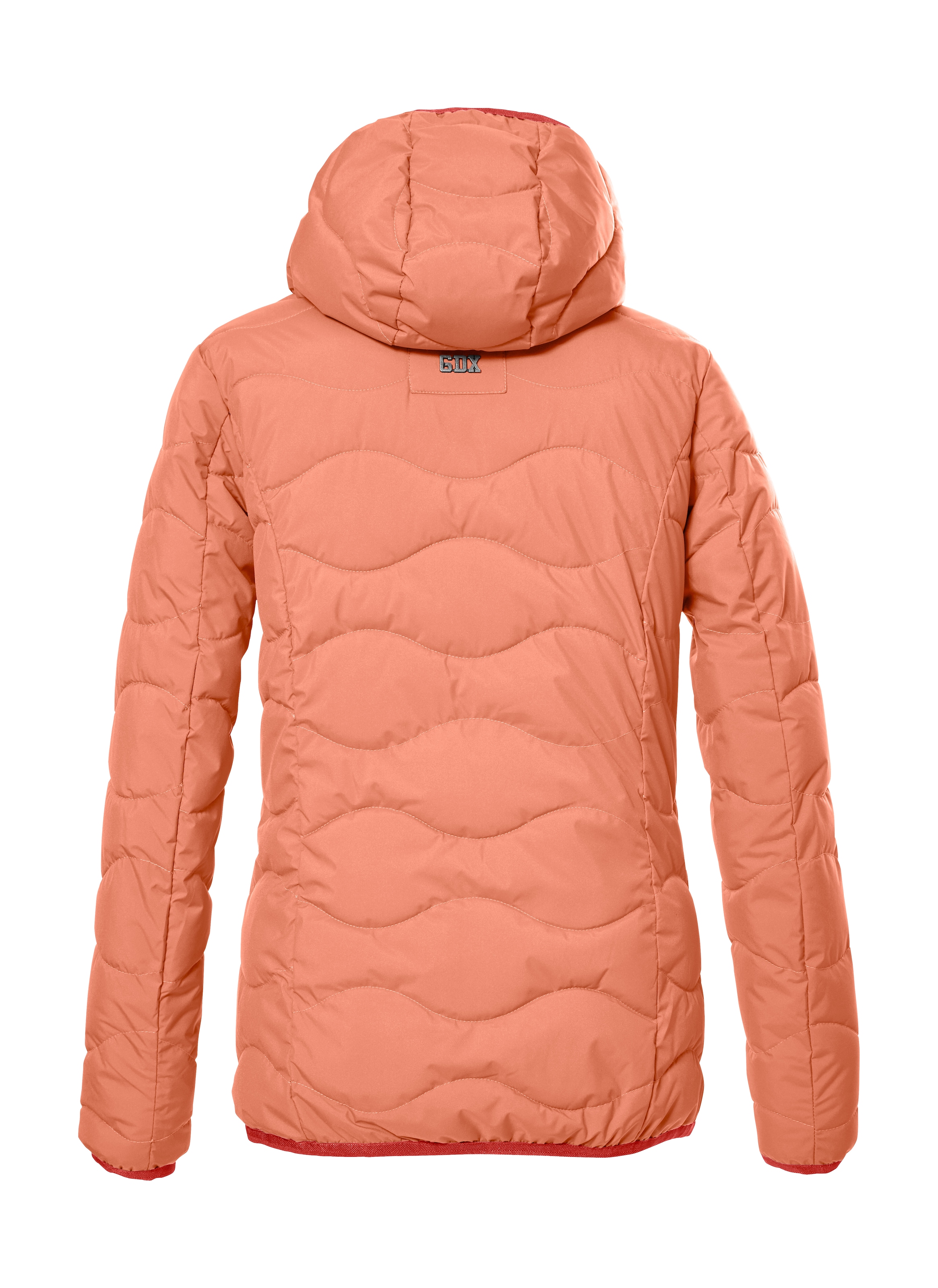 G.I.G.A. DX by killtec Steppjacke »GW 21 WMN QLTD JCKT«, Elegante, wasserabweisende Damenjacke aus recycelten Materialien