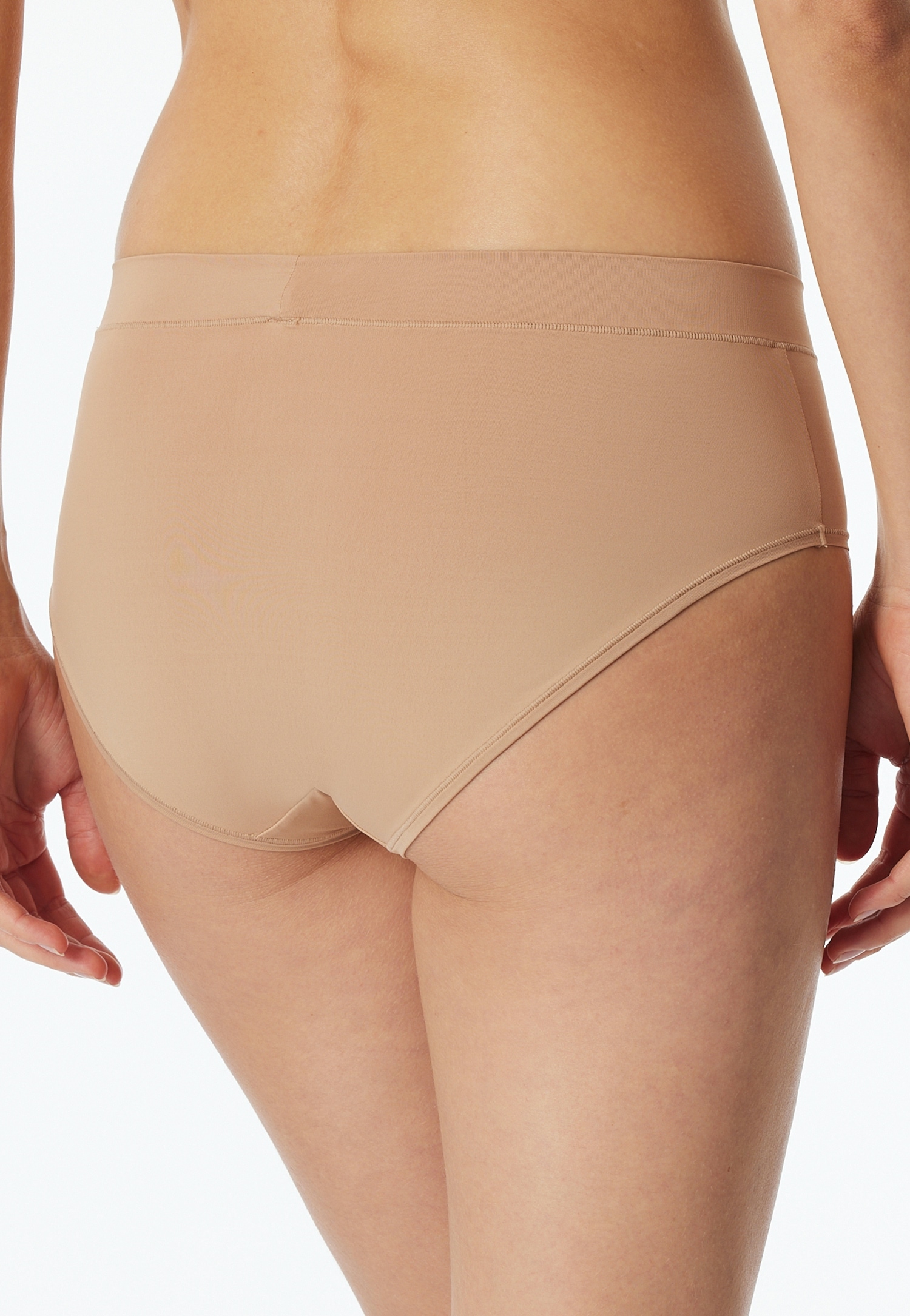 Schiesser Slip »Unique Micro«, weicher Bund, elastische Wirkware