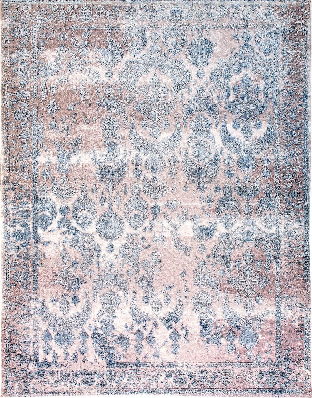 OCI DIE TEPPICHMARKE Teppich »Vision Oriental«, rechteckig, 5 mm Höhe, Flachgewebe, Vintage Design, Wohnzimmer