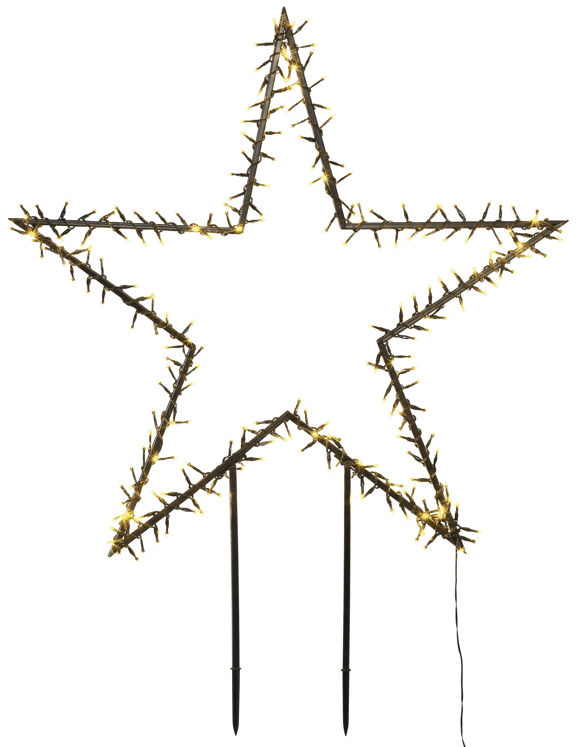 Star-Max LED Stern »Weihnachtsstern, Weihnachtsdeko«, Gartenstecker mit LED-Beleuchtung  online kaufen | Alle Lampen