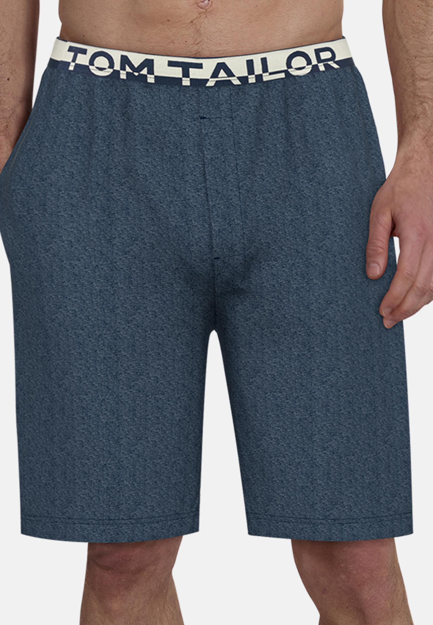 TOM TAILOR Bermudas, mit Logo-Bund