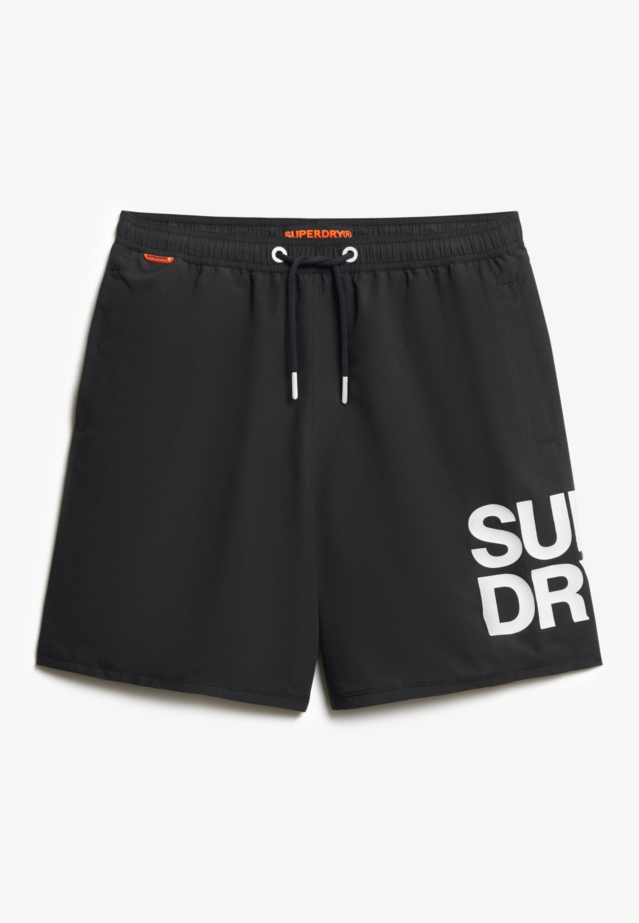 Superdry Badeshorts »SPORTSWEAR LOGO 17 SWIM SHORT«