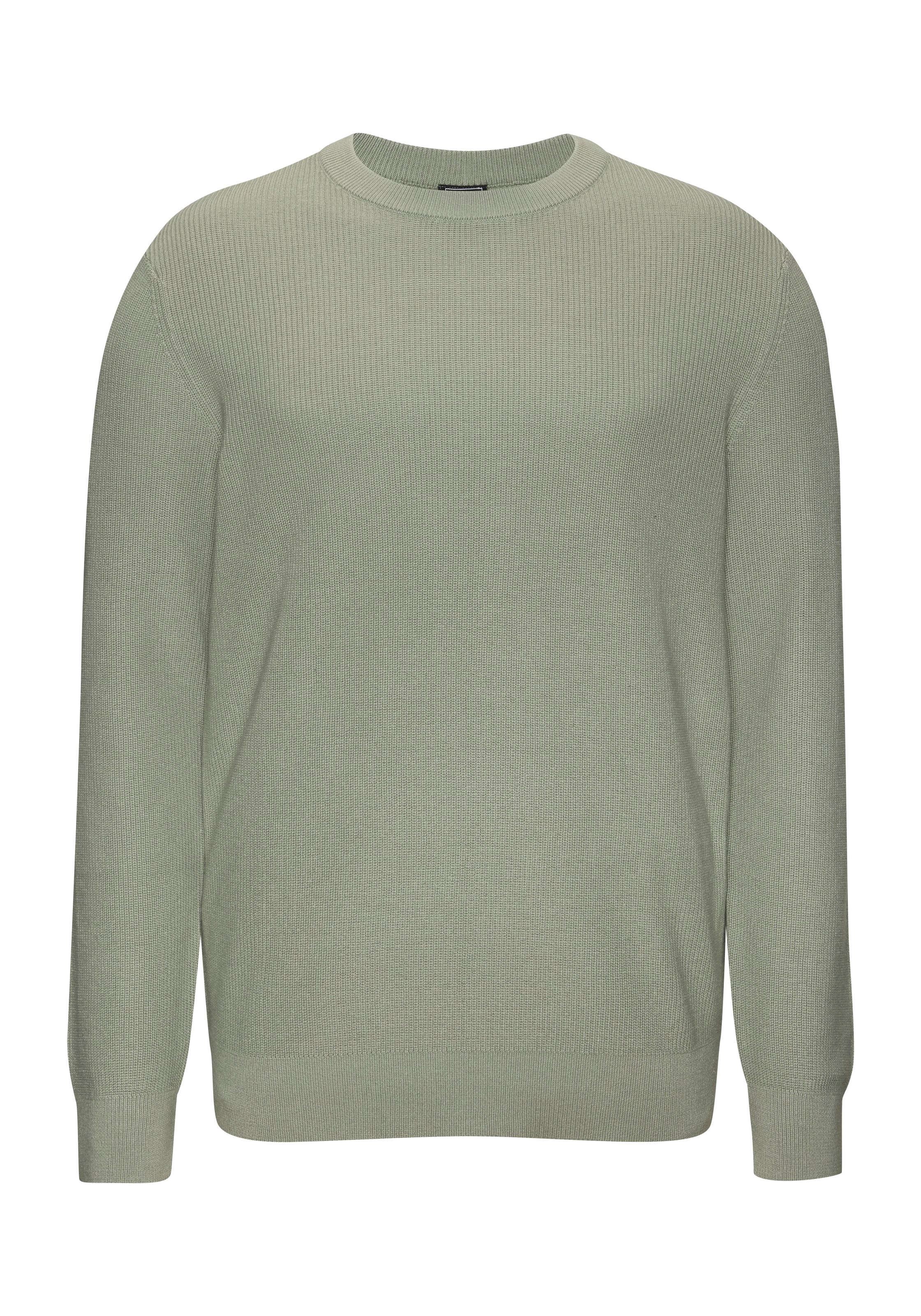 John Devin Strickpullover Pullover in modischen Farben aus Baumwollmischung