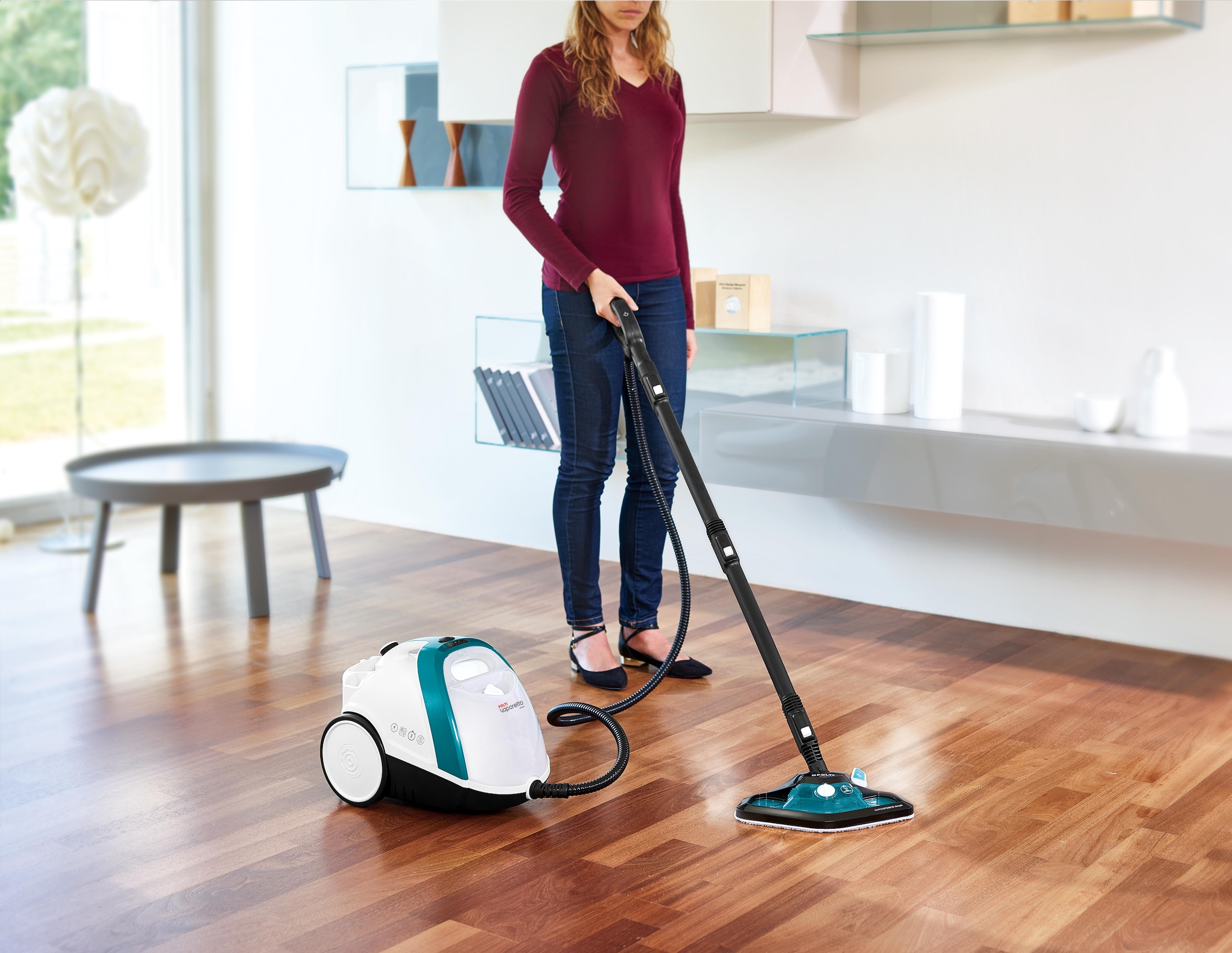 Polti Dampfreiniger »VAPORETTO SMART 100 T«