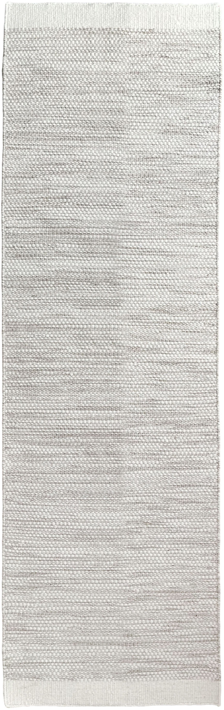 Myflair Möbel & Accessoires Wollteppich »WOOLY DREAM«, rechteckig, 10 mm Höhe, handgewebter Wendeteppich, meliert, reine Wolle, Wohnzimmer
