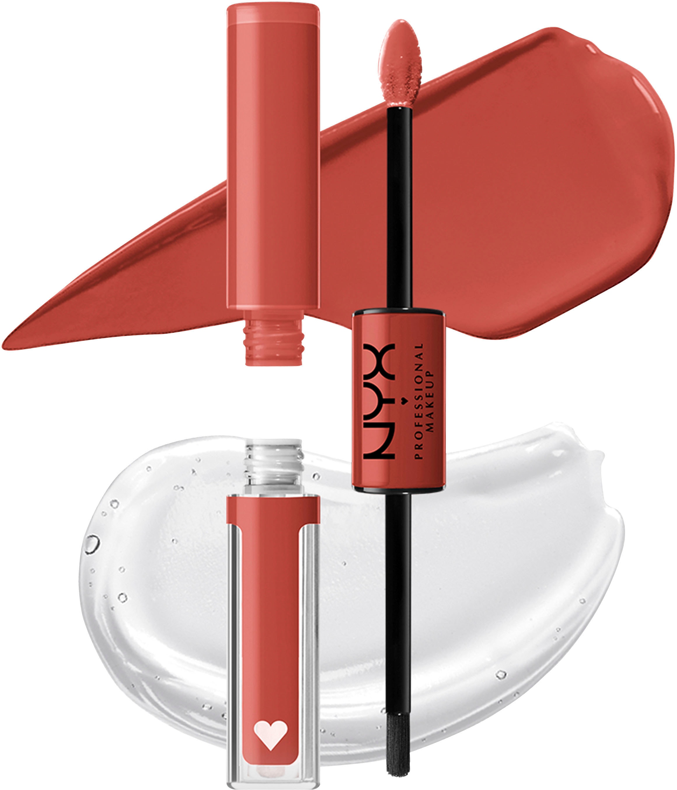 NYX Lippenstift »Professional Makeup Shine Loud High Pigment Lip Shine«, mit natürlichen Inhaltstoffen