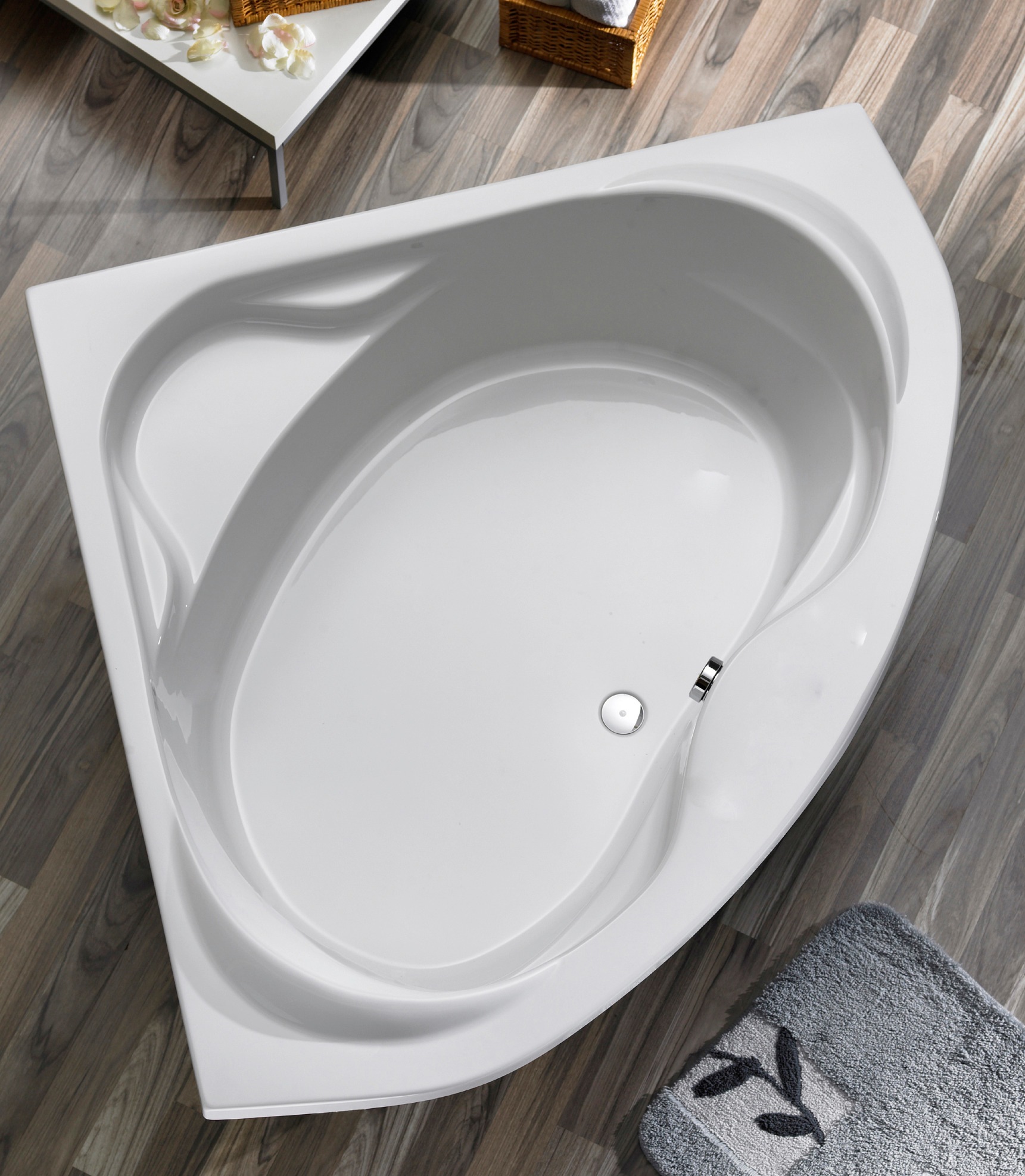 OTTOFOND Eckschürze »Madras« 1 Stk. tlg. passend für Eckwanne »Madras«