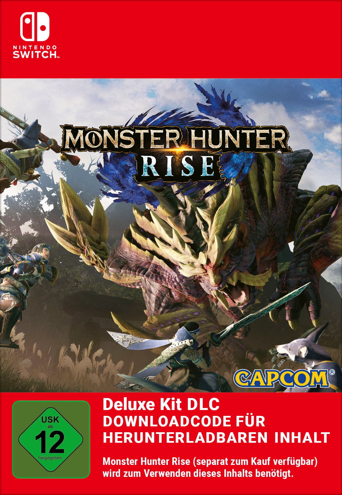 3. Bild von Nintendo Switch Spielesoftware »Monster Hunter Rise + Deluxe Kit DLC«, Nintendo Switch