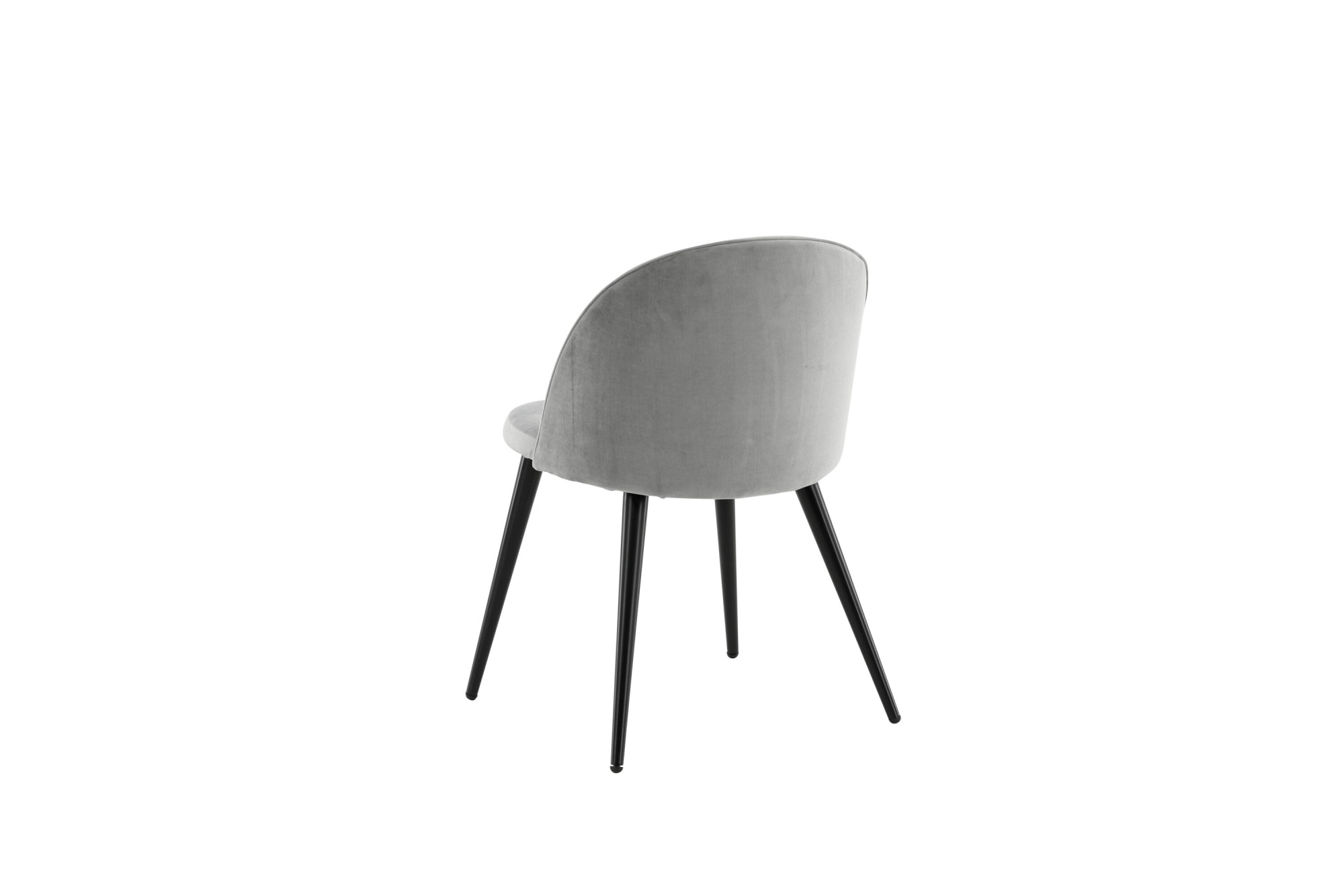 Venture Home Esszimmerstuhl »Velvet, 2er-Set Esszimmerstühle mit Samtbezug, 150 kg belastbar« () 2 Stk.Polsterstuhl, weicher Bezug, Metallbeine, abgerundet