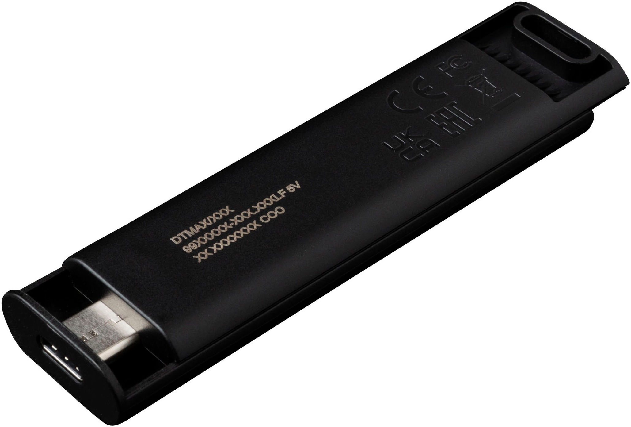 Kingston USB-Stick »DATATRAVELER MAX SERIE 1TB«, (USB 3.2 Lesegeschwindigkeit 1000 MB/s)