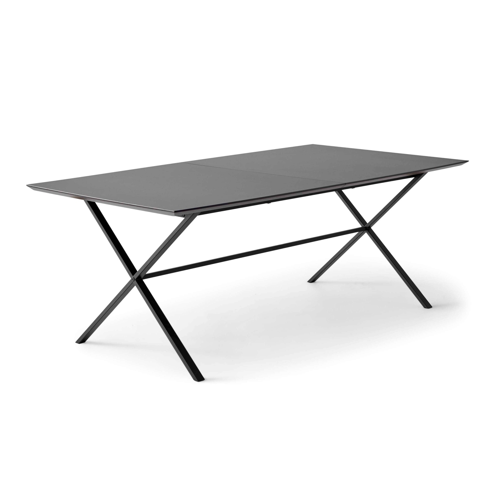 Hammel Furniture Esstisch »Meza Designtisch mit Auszugsfunktion und 2 Einle günstig online kaufen