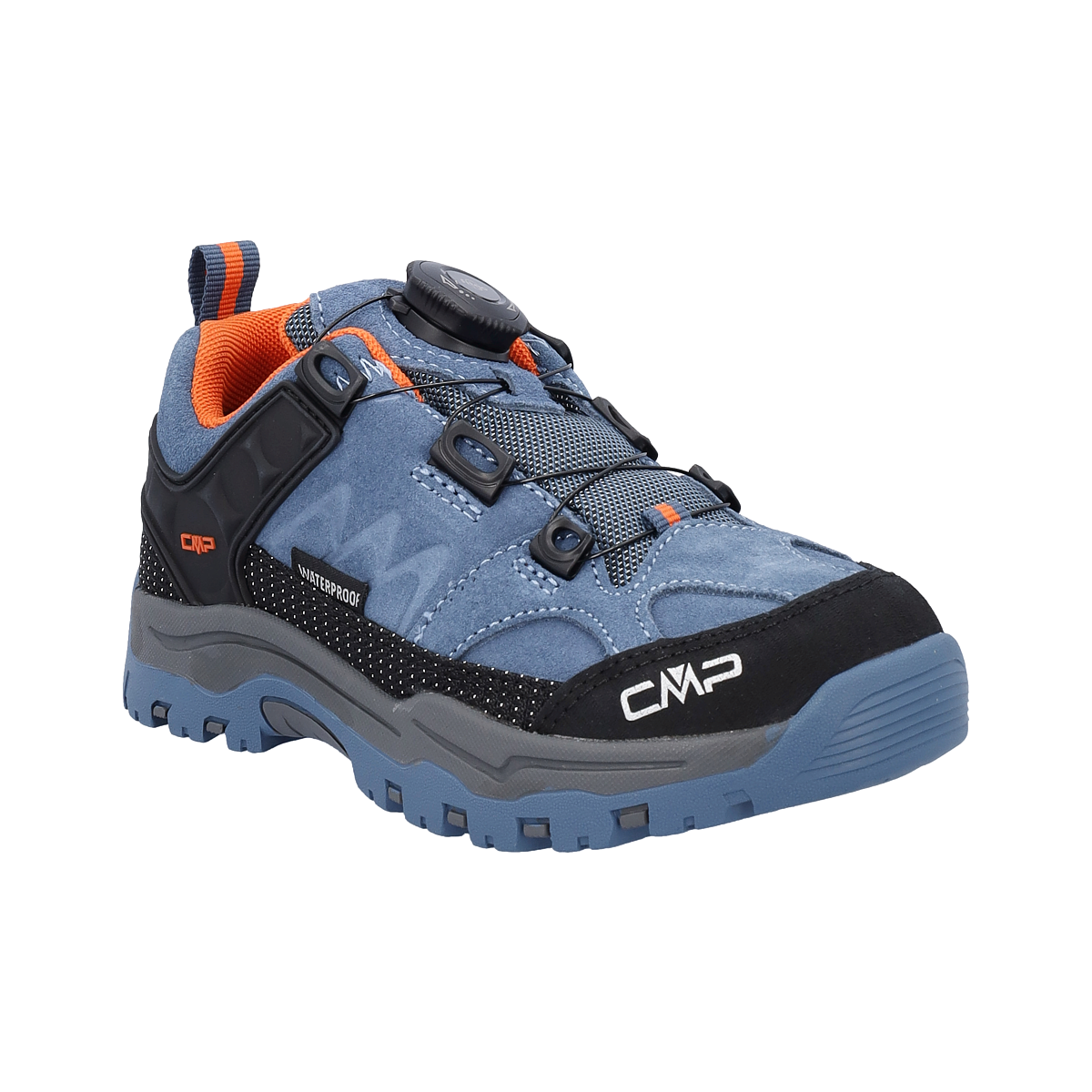 CMP Outdoorschuh »KIDS KIRUNA FITGO TREKKING SHOES LOW WP«, wasserdicht