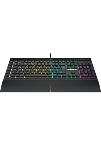 Corsair Gaming-Tastatur »K55 RGB PRO«, (Ziffernblock-USB-Anschluss-Fn-Tasten) kaufen