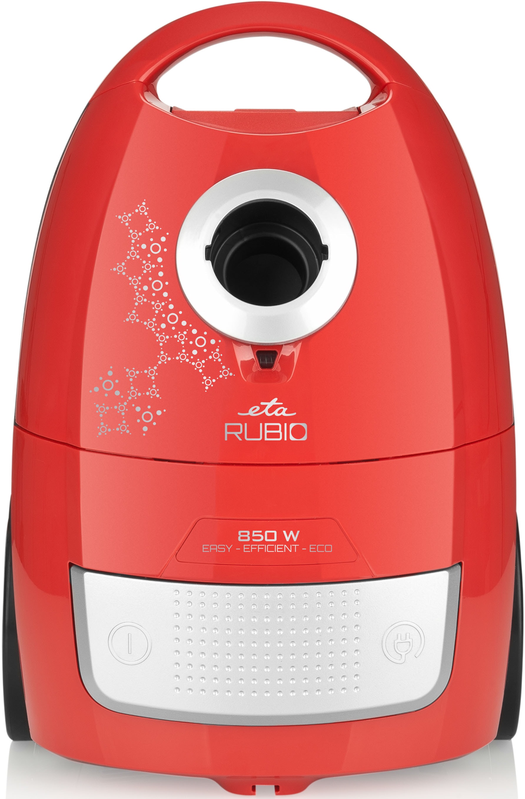 eta Bodenstaubsauger »RUBIO ETA049190010«, 850 W, mit Beutel, 2 Parkpositionen, Staubbeutelvolumen 2 L