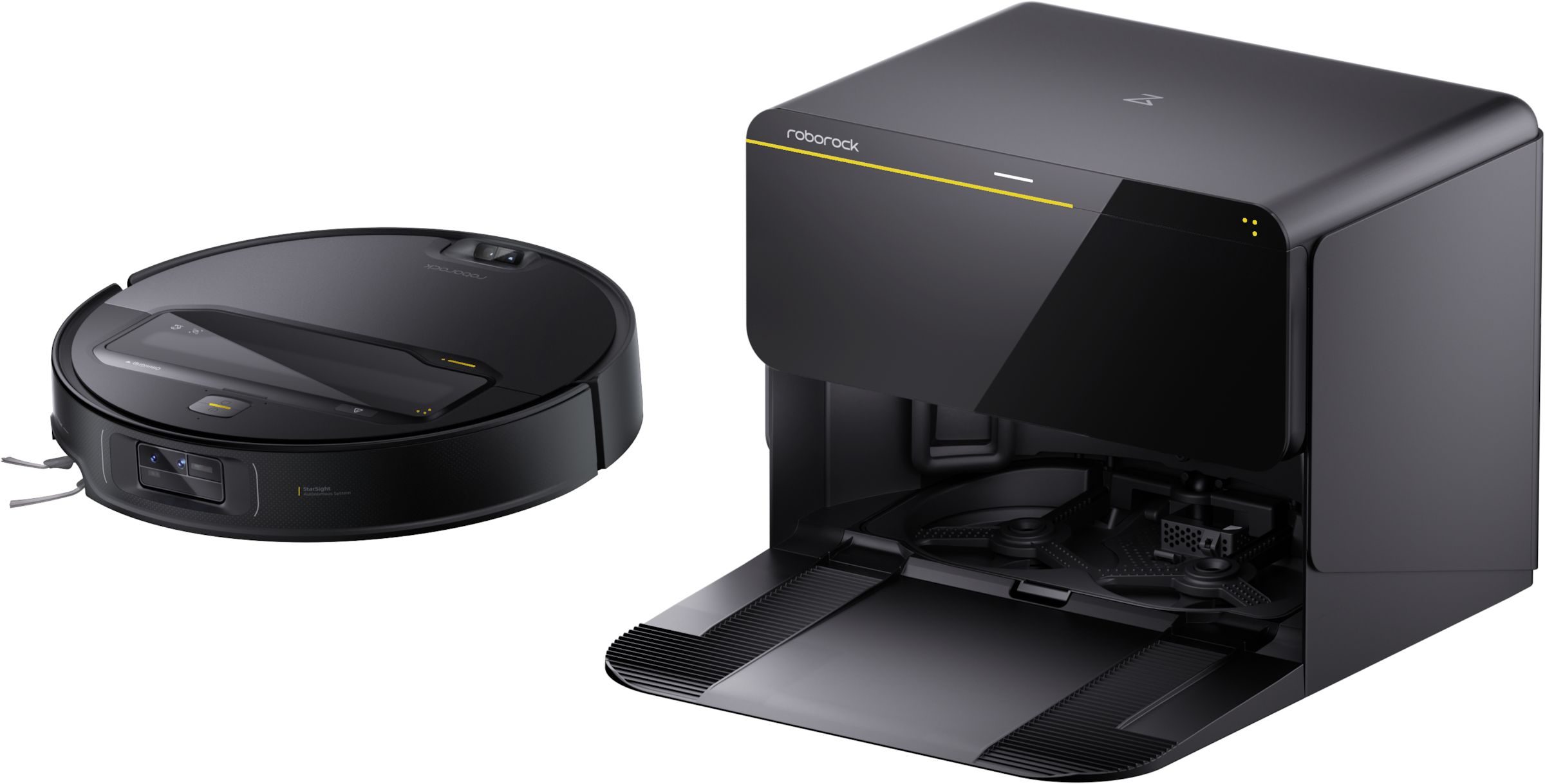 Roborock Saugroboter »Roborock Saros Z70 R&D system«