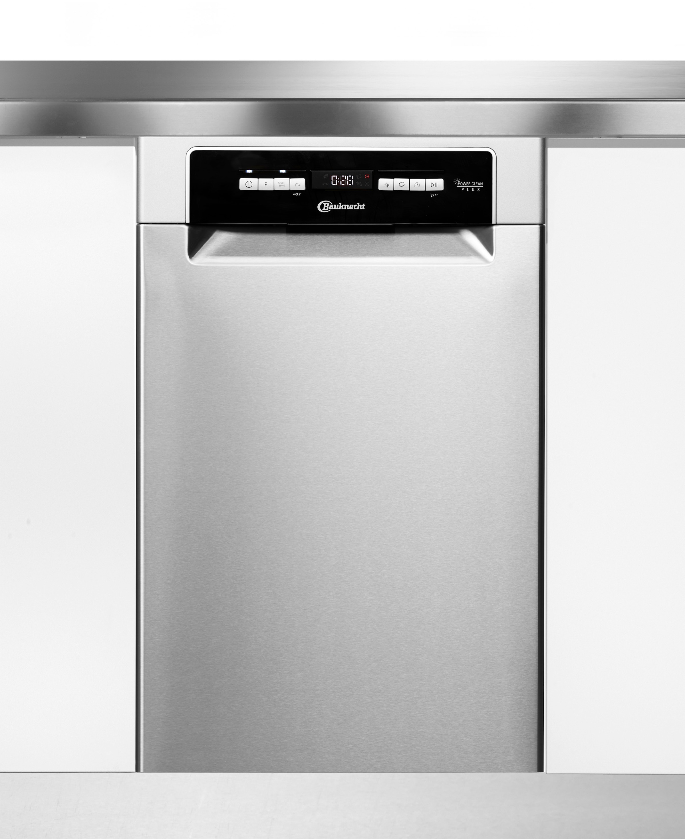 BAUKNECHT Unterbaugeschirrspüler »BK6UB10BS7A0X«, 10 Maßgedecke, PowerClean