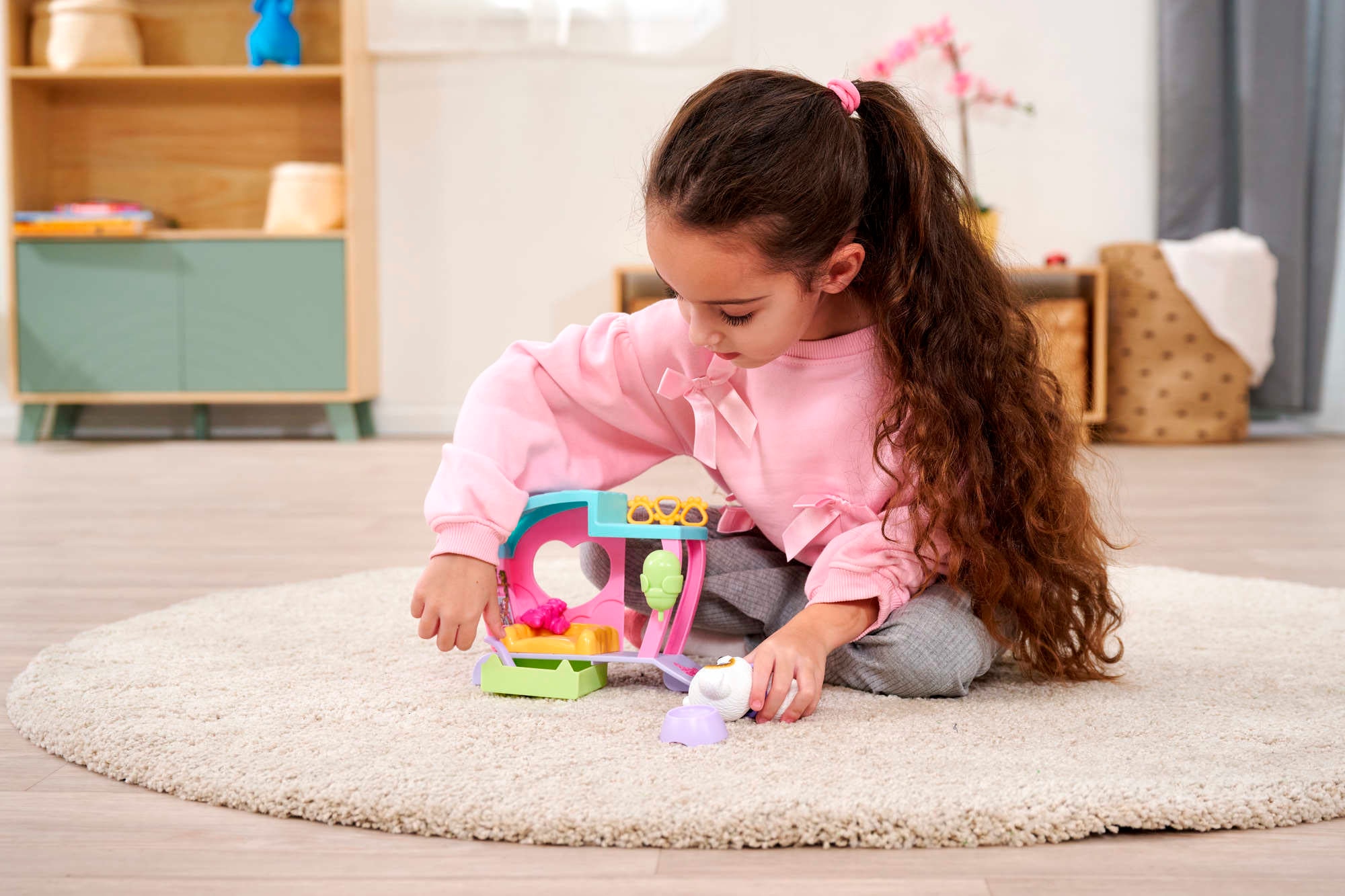 SIMBA Spielwelt »Pamper Petz Mini Playhouse«