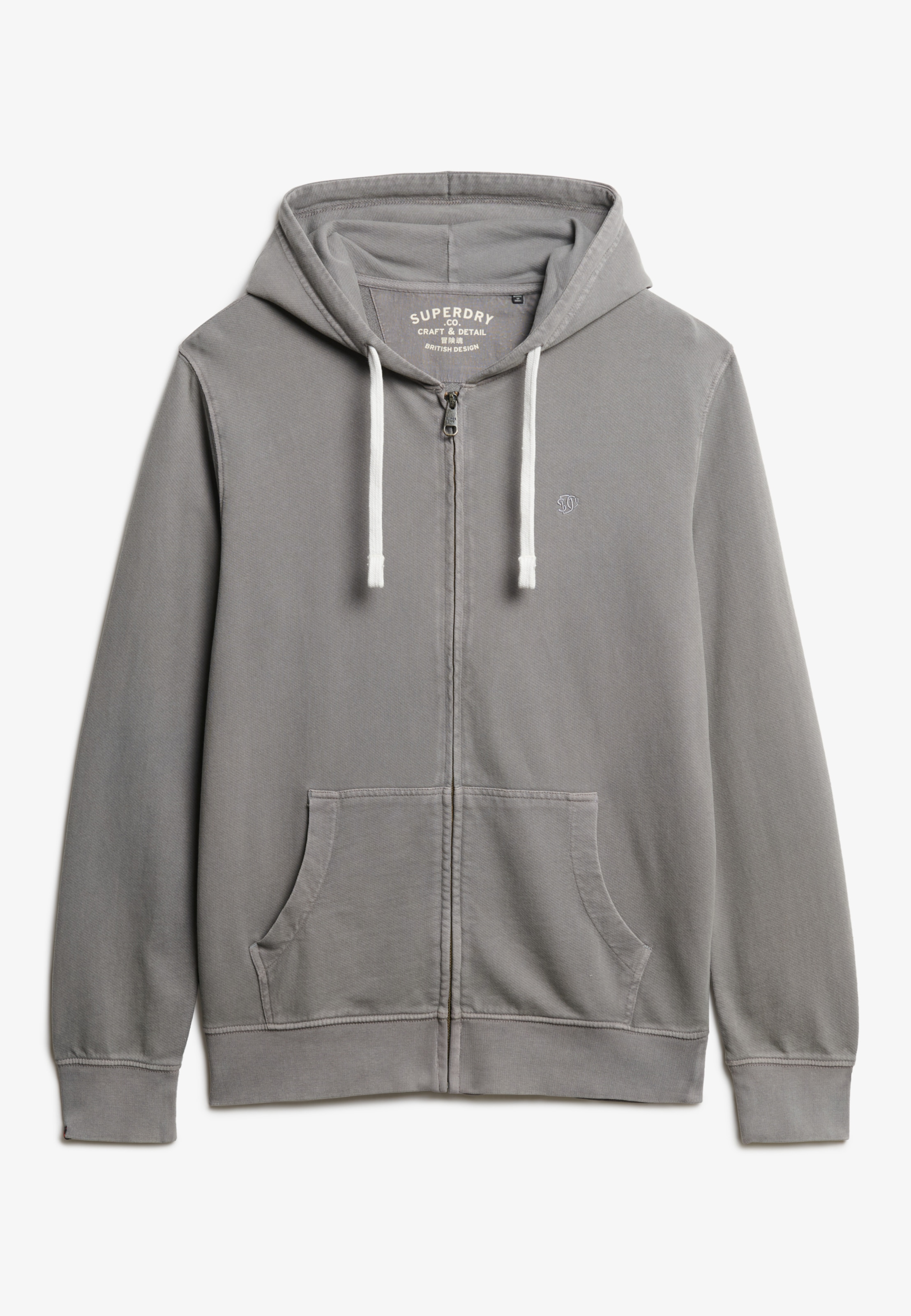 Superdry Kapuzensweatjacke »CLASSIC ESSENTIAL ZIPHOOD«