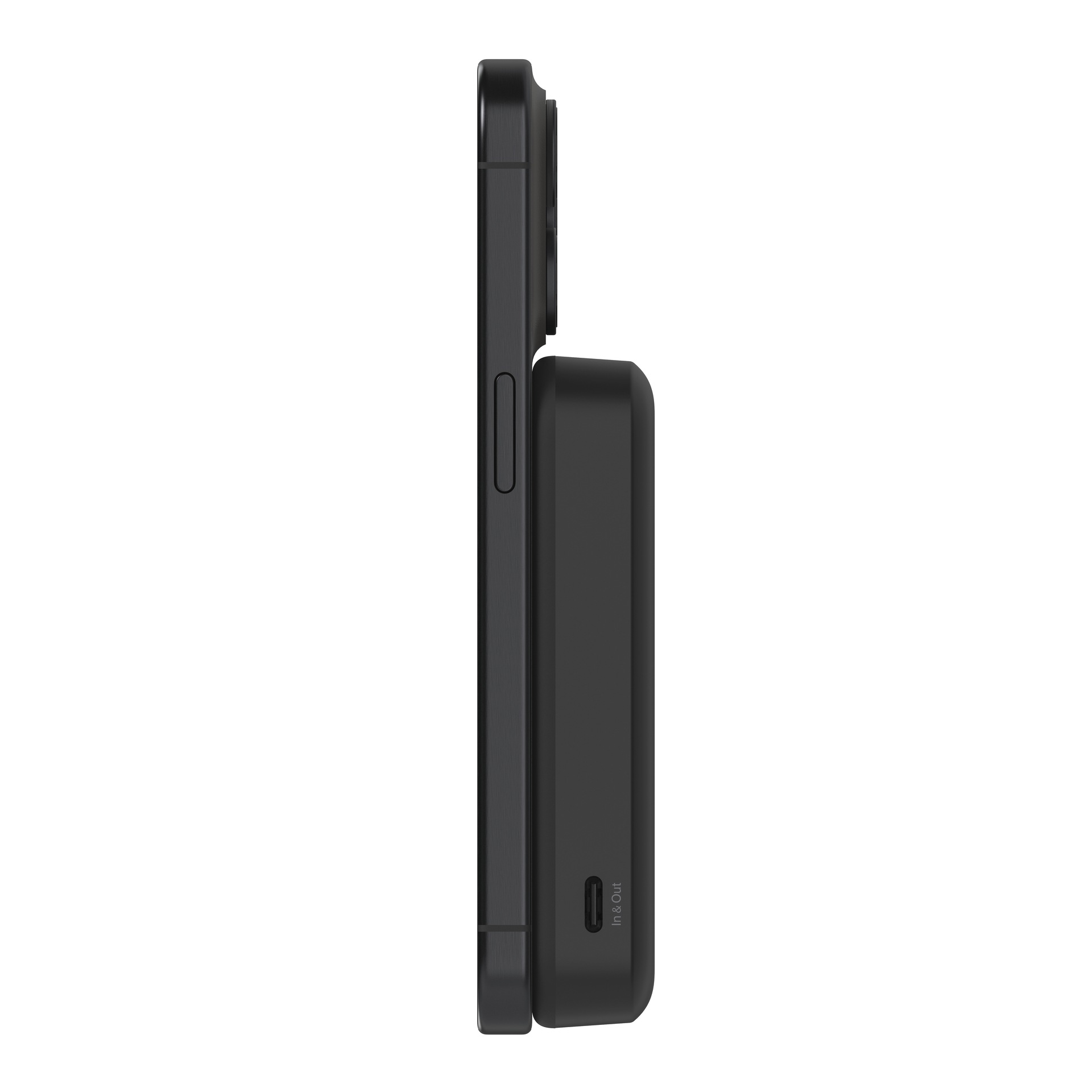 Belkin Powerbank »BoostCharge Pro Qi2 8K«, Belkin BoostCharge Pro Magnetische Powerbank Qi2 8K, magnetisch, kompatibel mit MagSafe