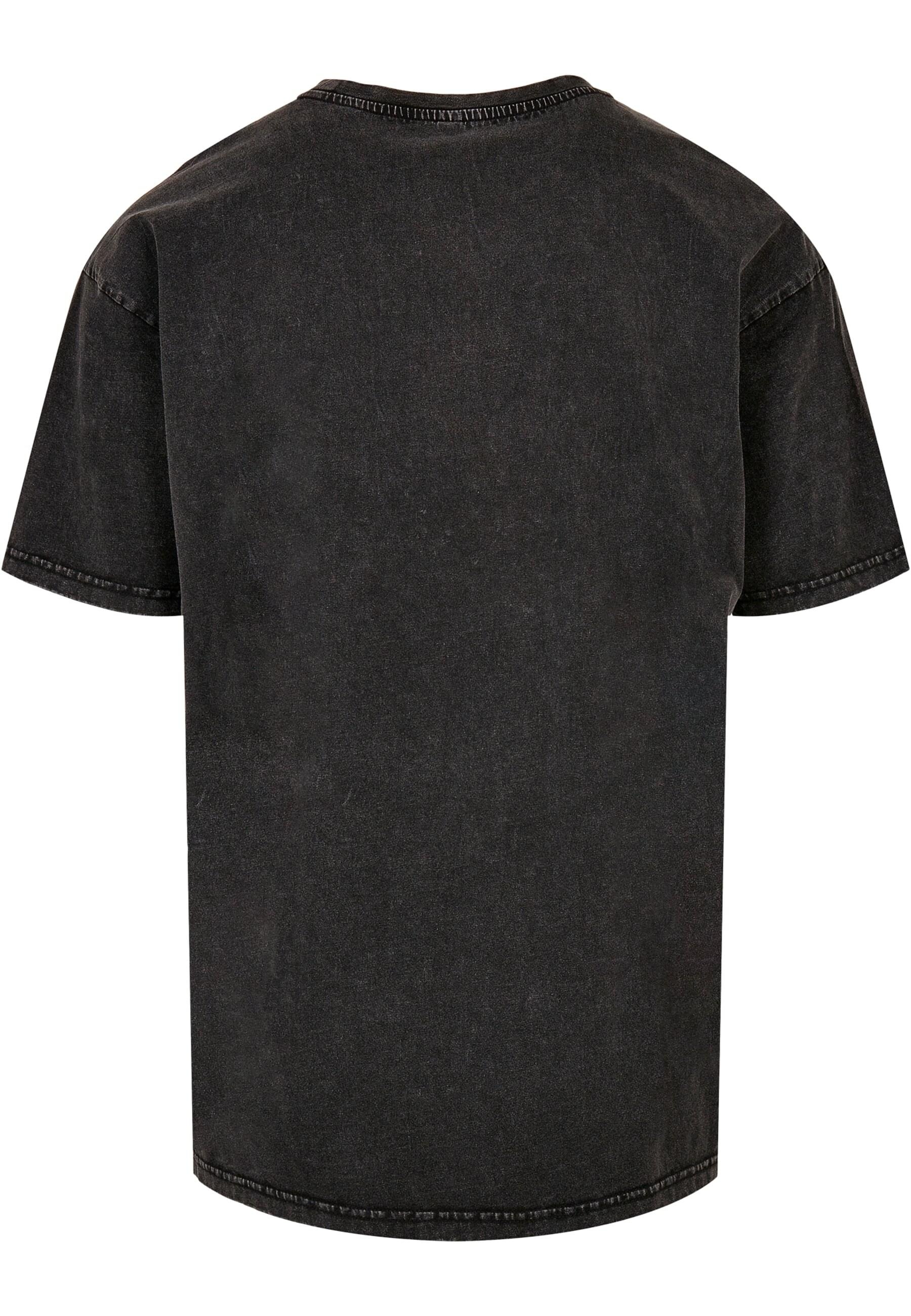 Merchcode T-Shirt »Merchcode Herren Ghost - Blessing black Acid Washed Oversize Tee« 1 Stk. tlg.