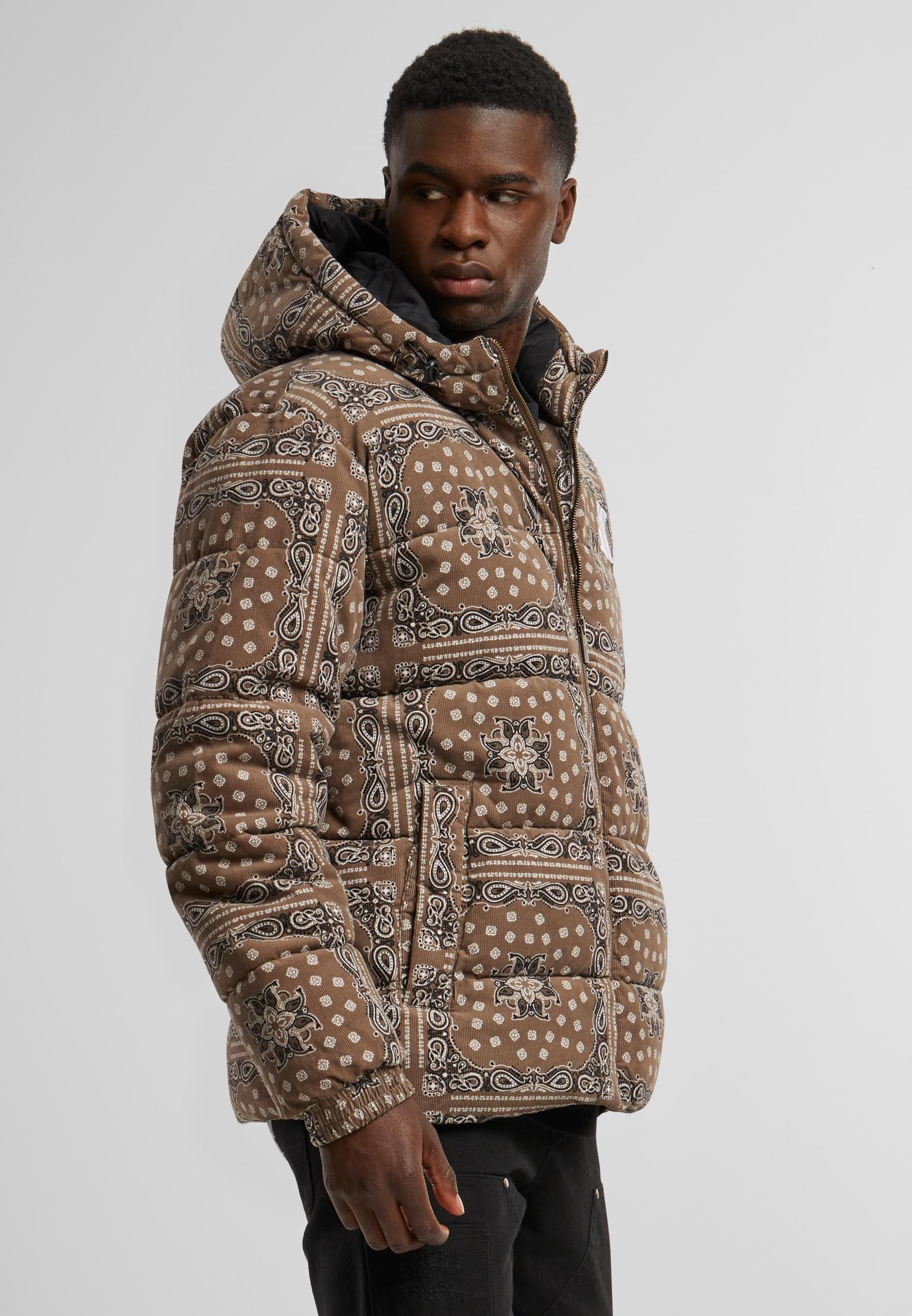 Karl Kani Winterjacke »Karl Kani Herren« 1 Stk. tlg. mitKapuze