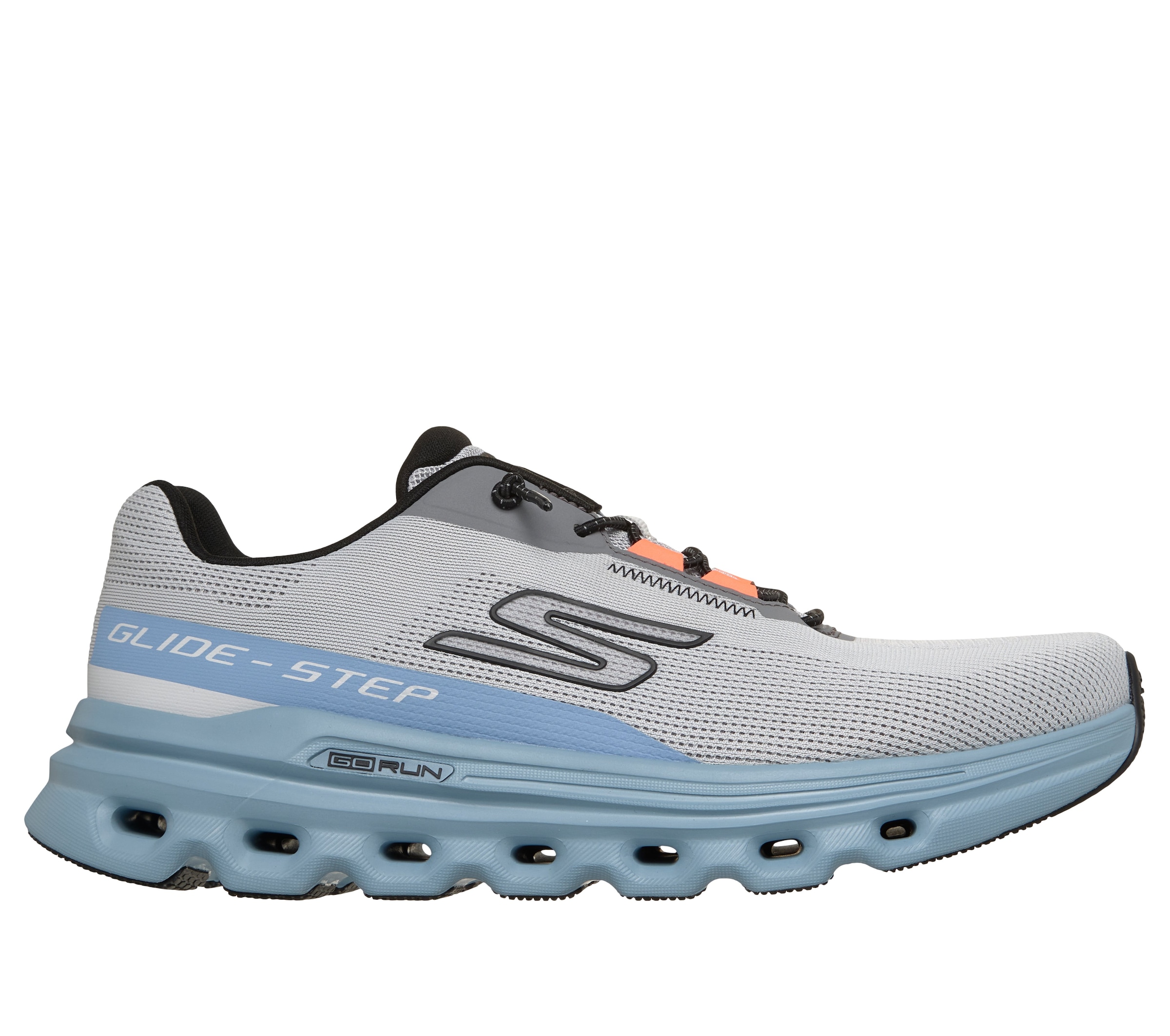 Skechers Slip-On Sneaker »GO RUN GLIDE-STEP ARCH FIT-CASION«  Schlupfschuh, Halbschuh, Freizeitschuh, mit elastischen Schnürsenkeln