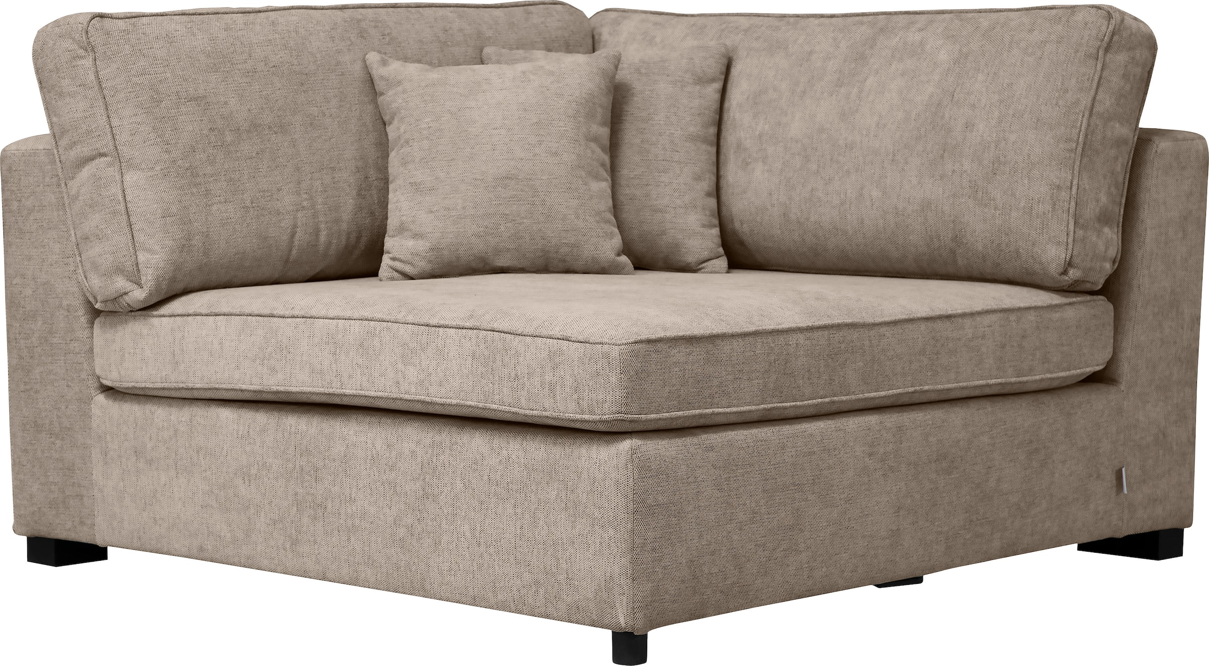 Home affaire Sofa »Skara XXL«, Eckelement zur individuellen Polstergarnitur günstig online kaufen