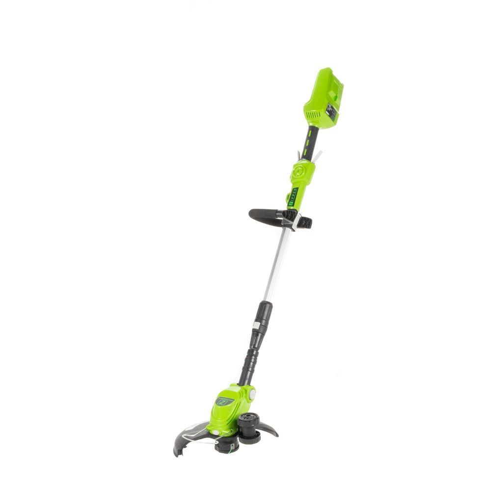 ZIPPER Akku-Rasentrimmer »ZI-RTR40V-AKKU«, optimale Handhabung durch ausbalancierte Motor/Batterie Positionierung