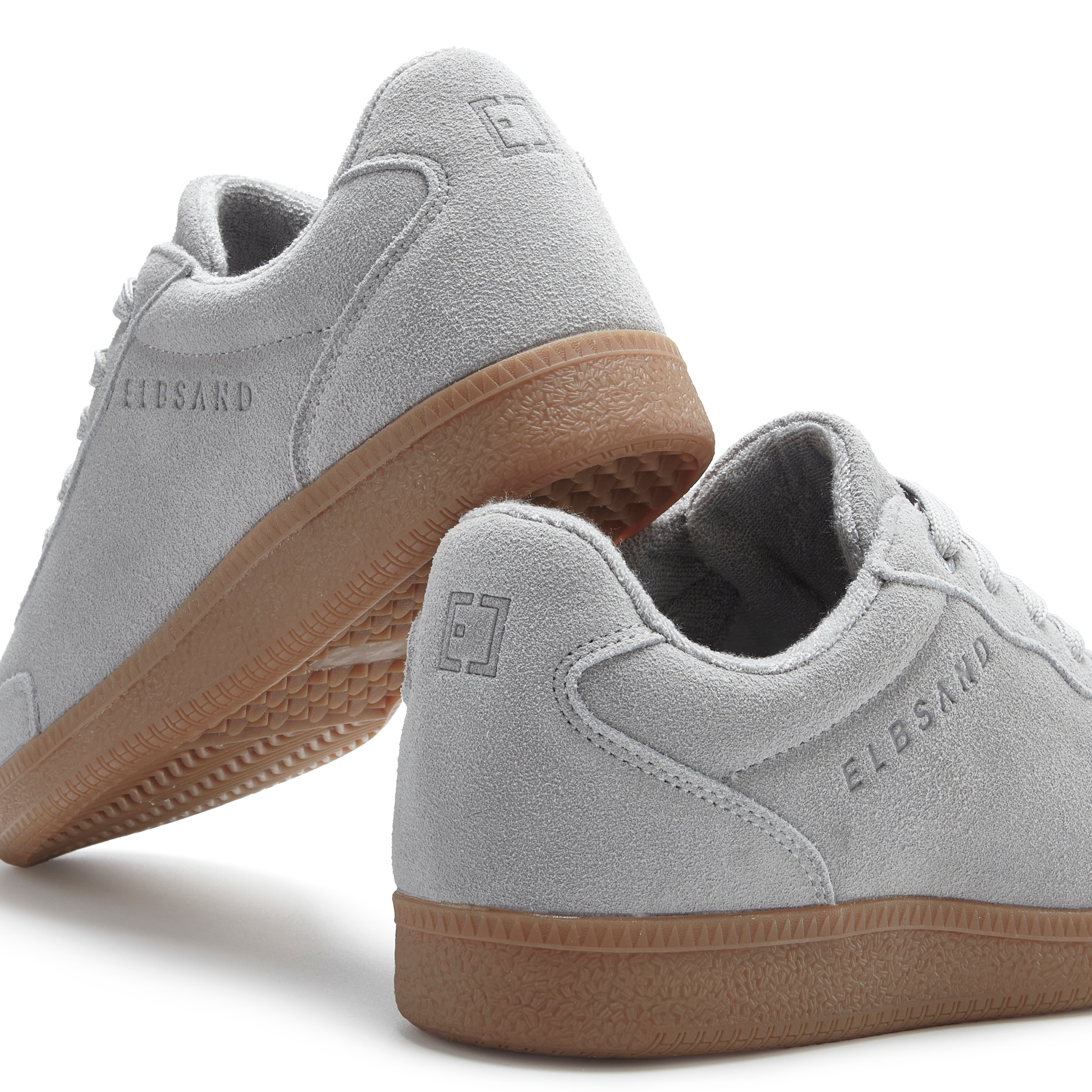 Elbsand Sneaker »Freizeitschuh, Schnürschuh, Turnschuh, Retro Sneaker, Lederschuh«  Ledersneaker, Schnürhalbschuh aus Leder im modernen Retro Look