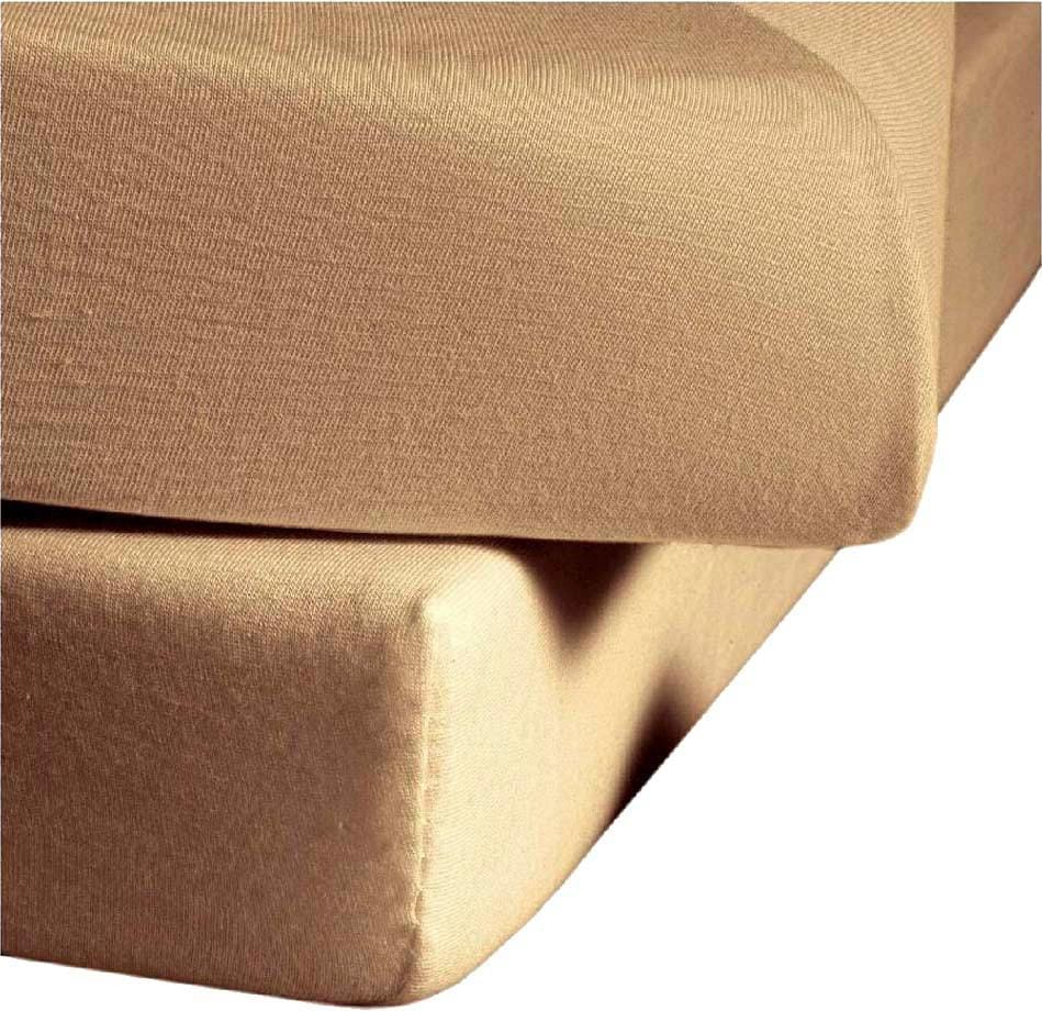 fleuresse Spannbettlaken »Comfort«, langlebig & bügelfrei,Perfekte Passform durch POWER-STRETCH