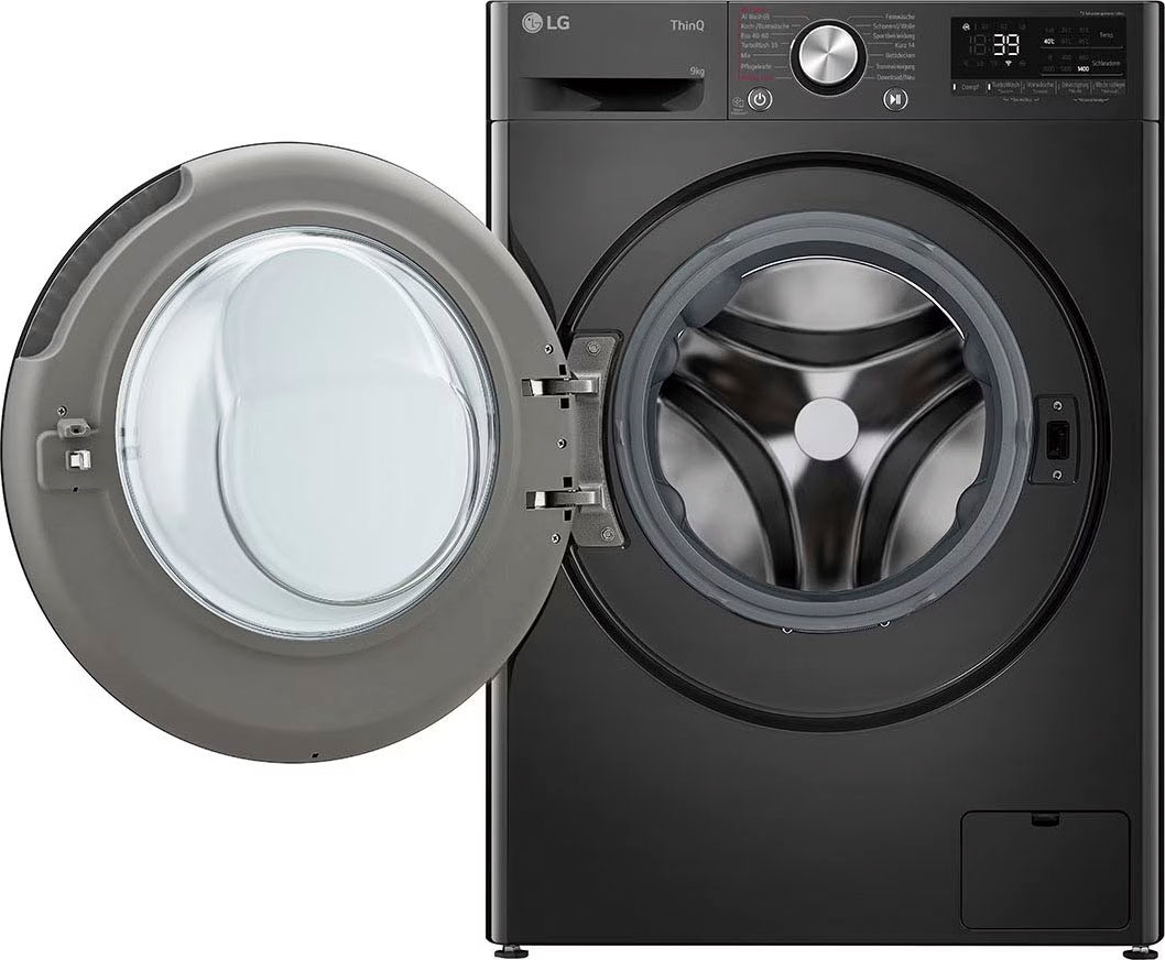 LG Waschmaschine »F4WR709YB2019«, F4WR709YB2019, 9 kg, 1400 U/min