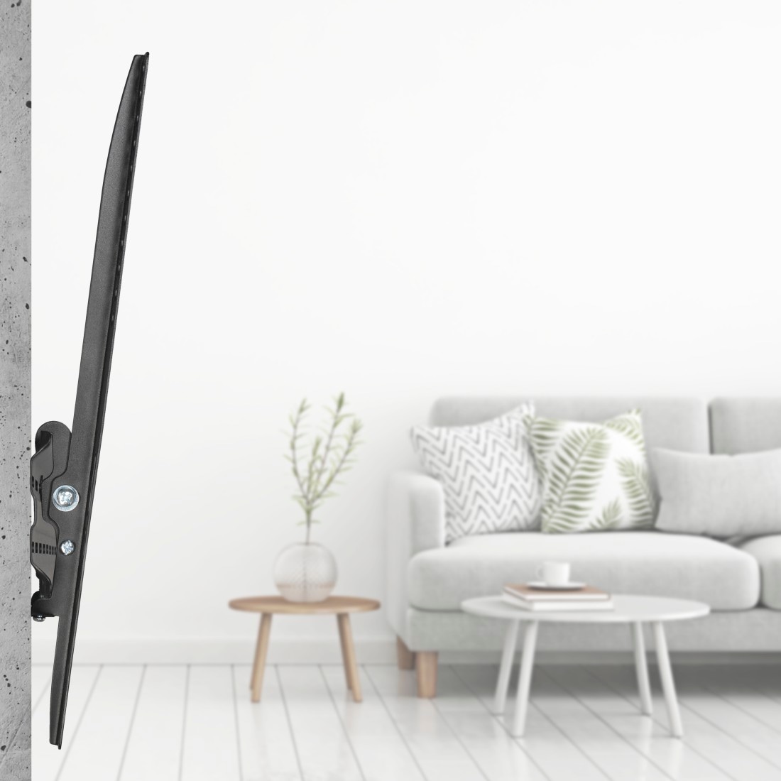 Hama TV-Wandhalterung »Wandhalterung (neigbar,32" - 75", VESA 600x 400)«, bis 191 cm Zoll