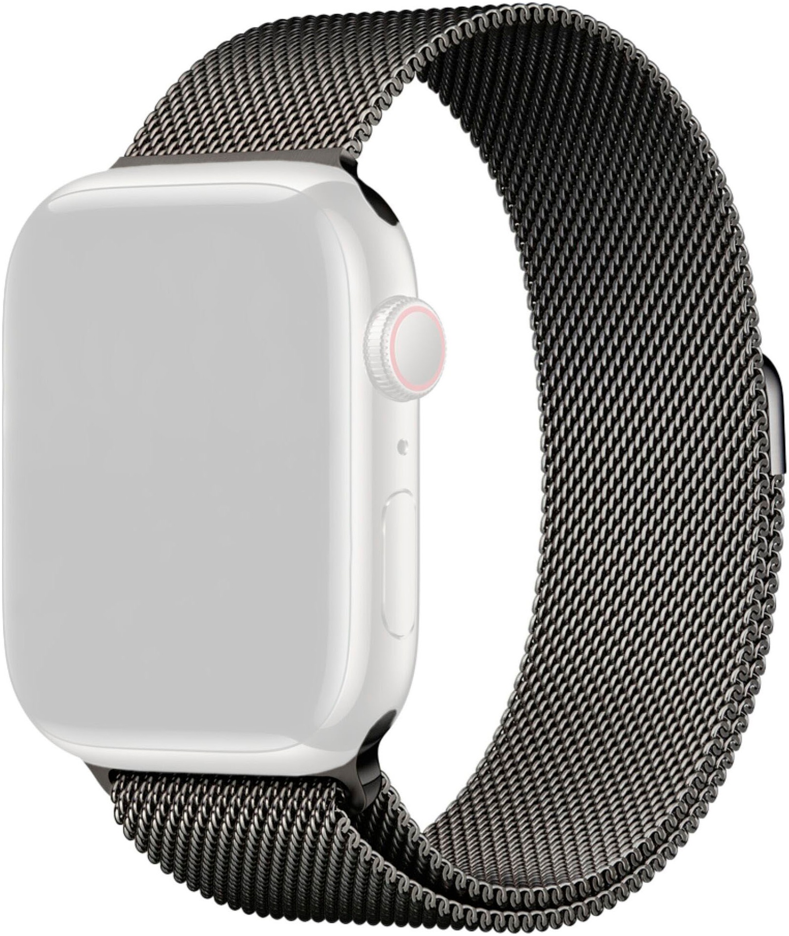 DECODED Smartwatch-Armband »Milanaise Traction Strap Black 38/40/41/42mm«