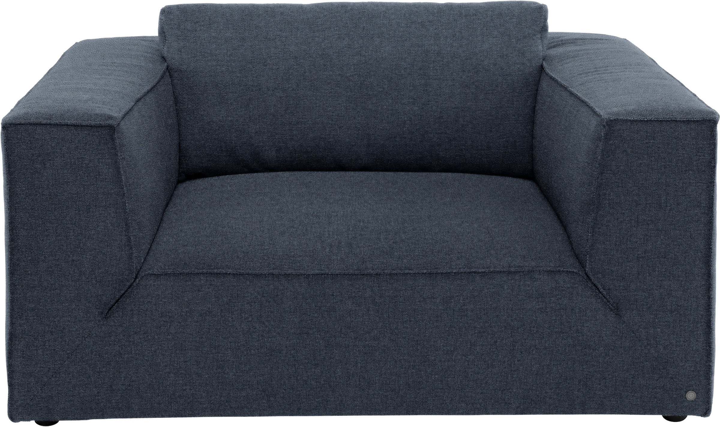 TOM TAILOR HOME Loveseat »BIG CUBE STYLE«, mit bequemen Stegkissen, extra g günstig online kaufen