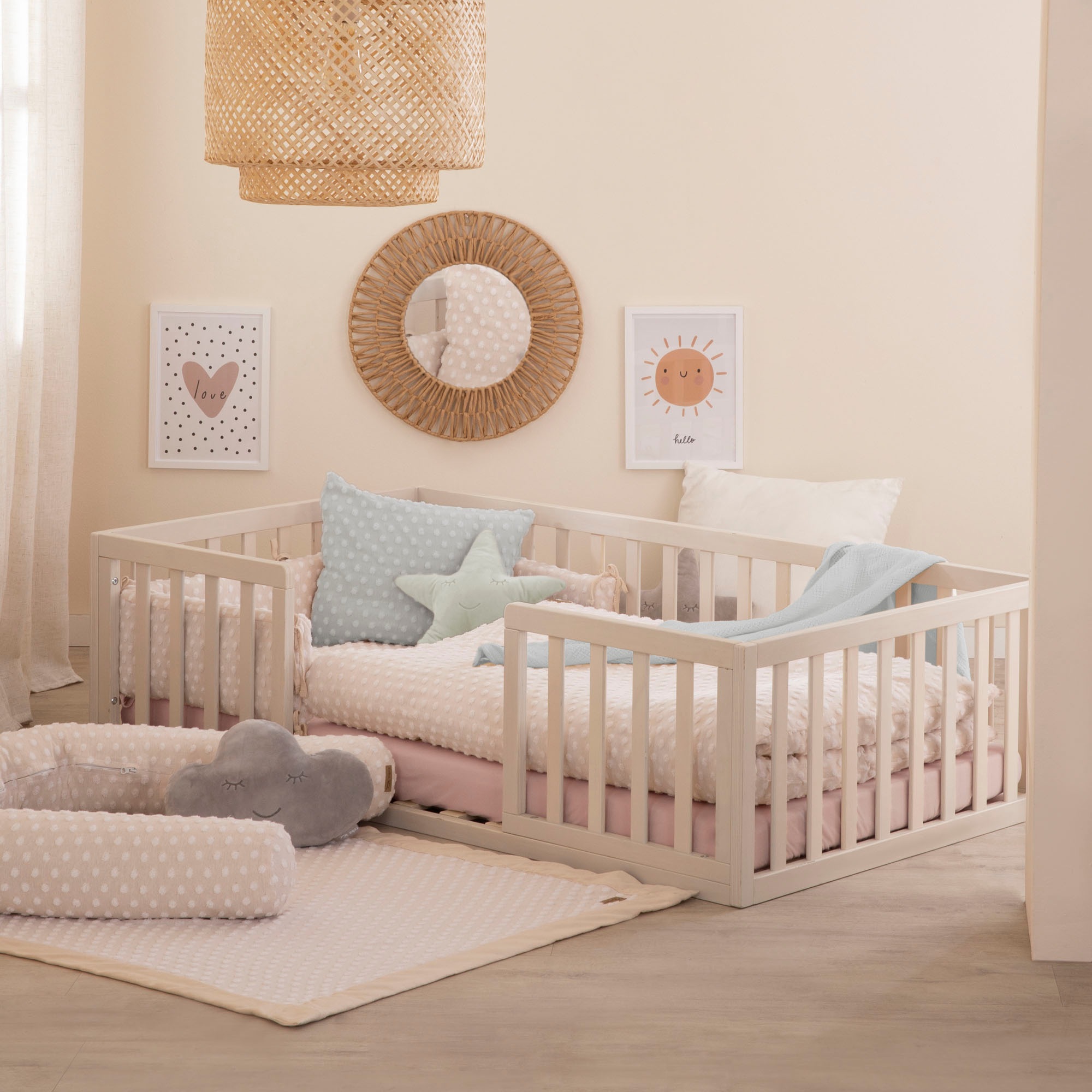 roba® Nestchenschlange »frosty almond«