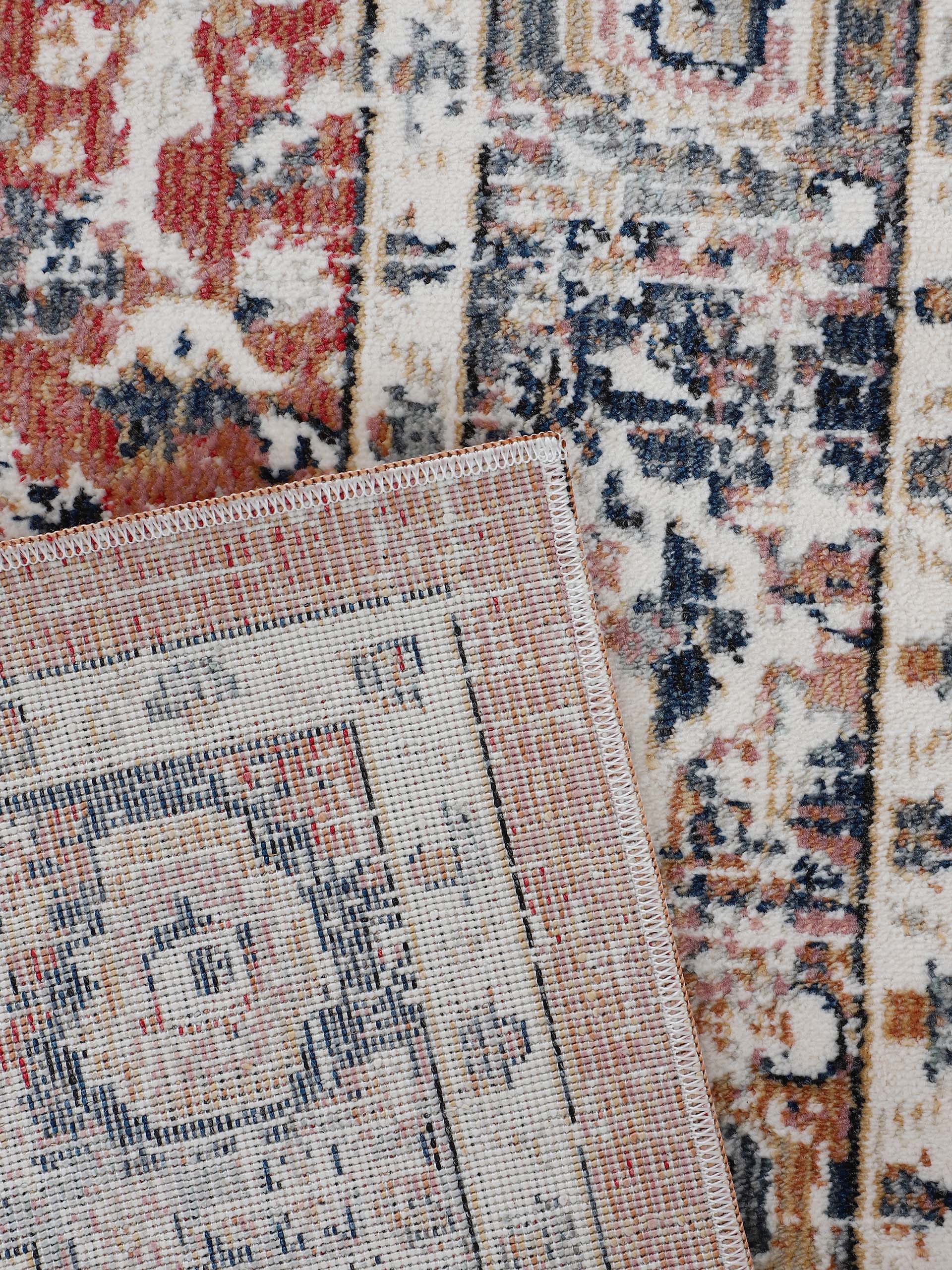 carpetfine Teppich »Vintage Liana_3«, rechteckig, 6 mm Höhe, Orient Vintage Look