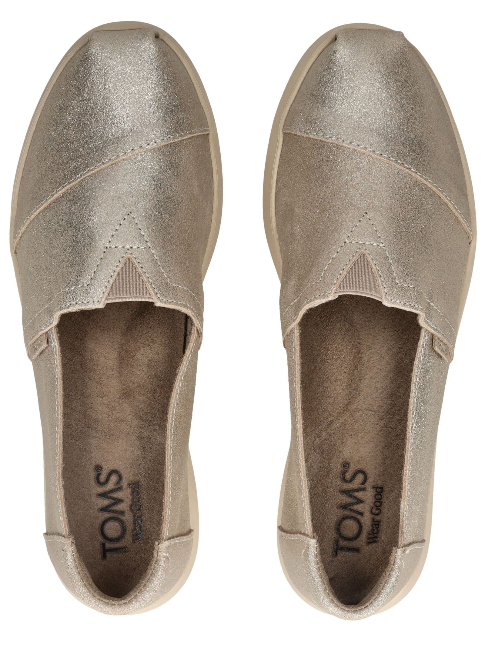 TOMS Slipper »TOMS Slipper Leder«