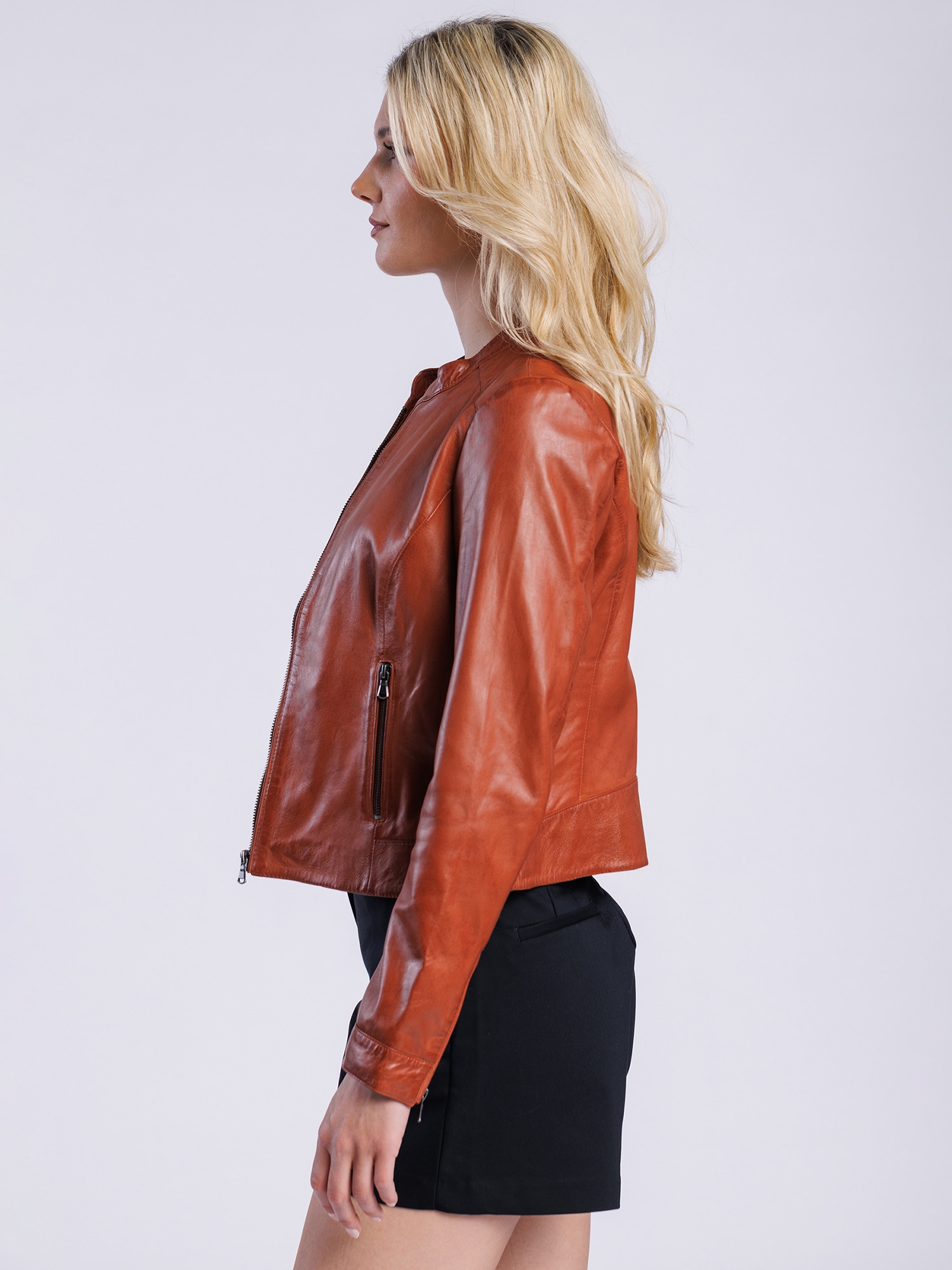 Freaky Nation Lederjacke »Bea-FN NYC«