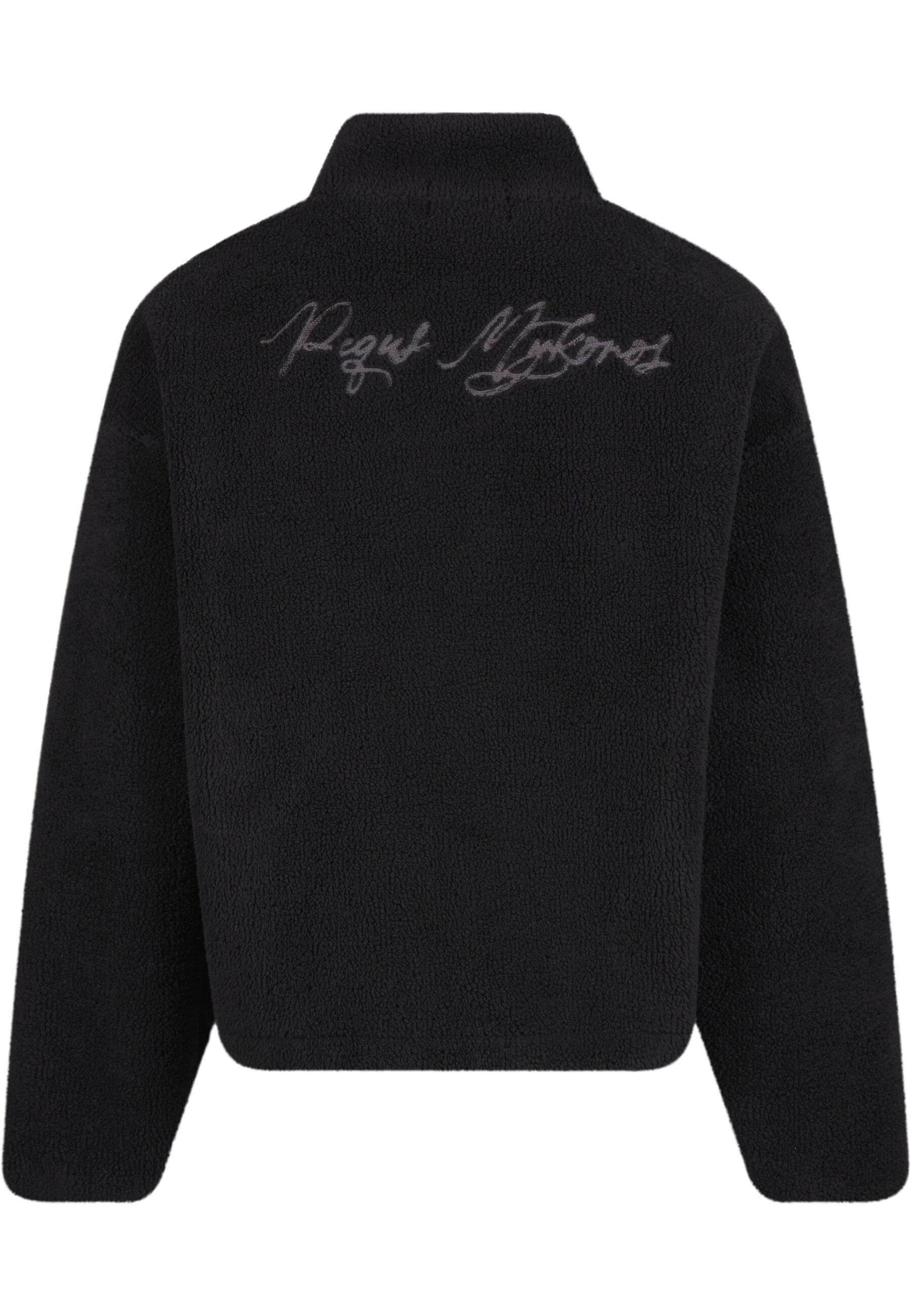 PEQUS Allwetterjacke »PEQUS PEQUS Mykonos Script Teddy Fleece Jacket« 1 Stk. tlg. ohne Kapuze