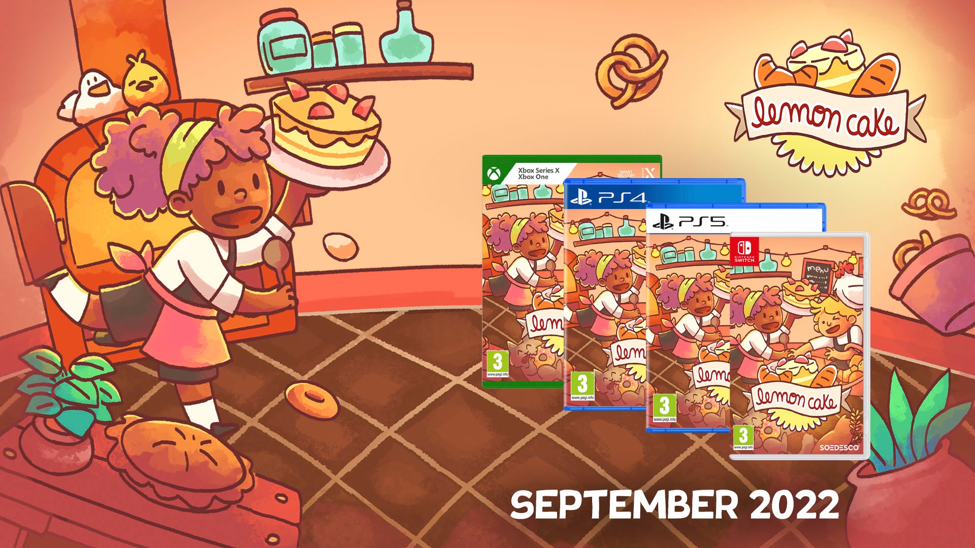 SOEDESCO Spielesoftware »Lemon Cake - [Xbox]« Xbox Series X