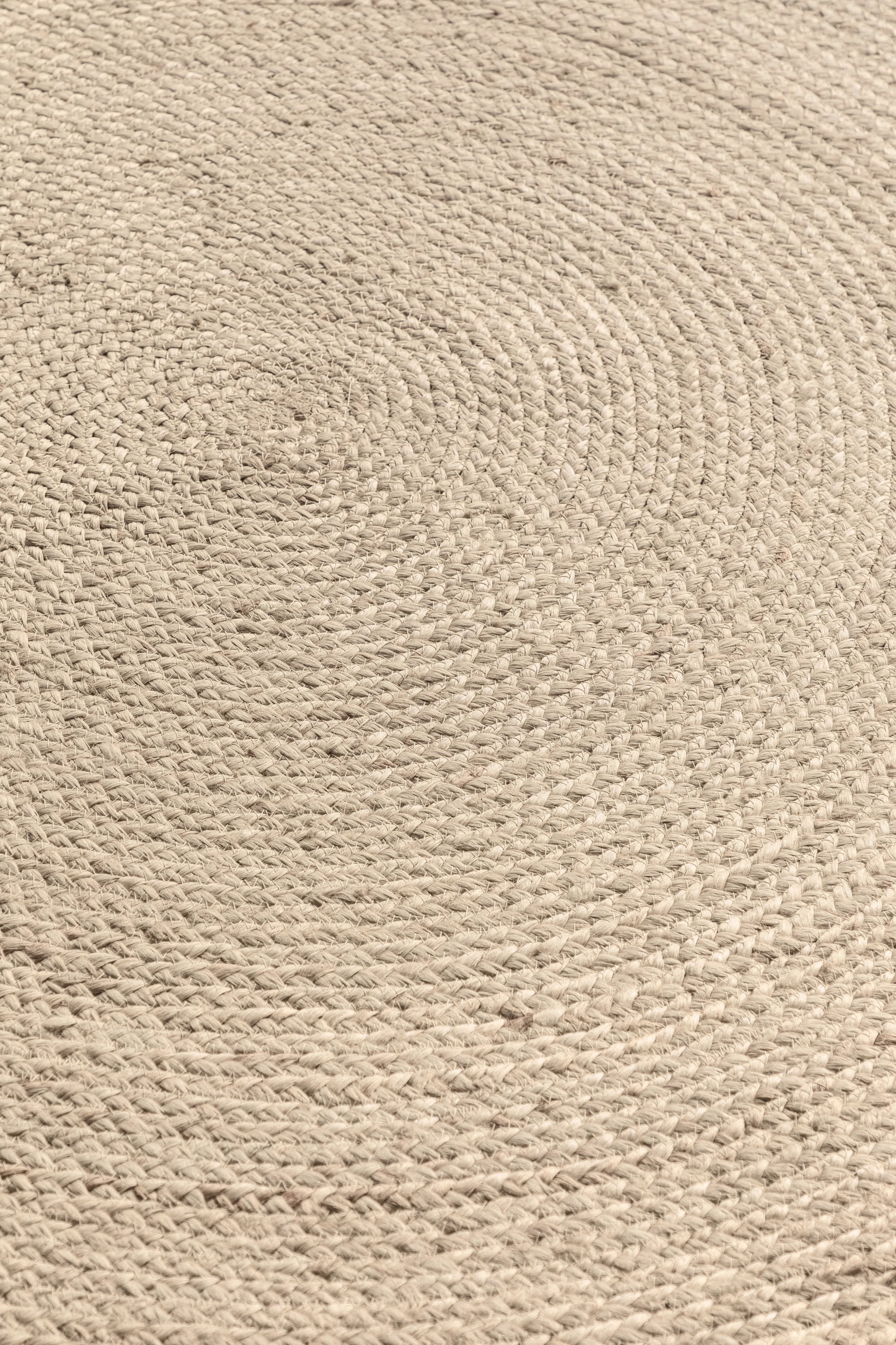 HANSE Home Teppich »Rangpur Juteteppich, in rund und oval« oval 10 mm Höhe handgewebt, 100% Jute , Natur, Wohnzimmer, Flur, Boho, Skandi