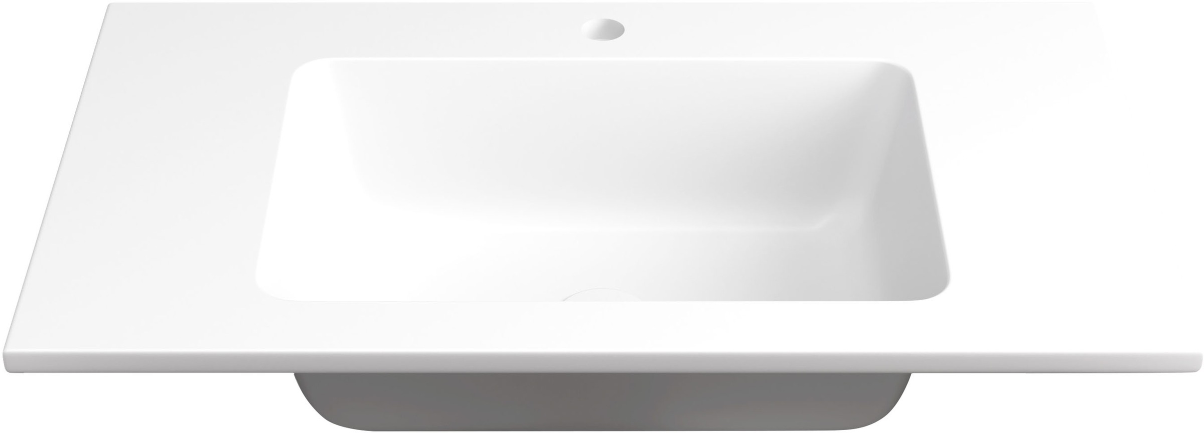 welltime Badmöbel-Set »Welltime, Carlton Waschtisch-Set, 80 oder 120 cm, gestreift«, (2 St.)